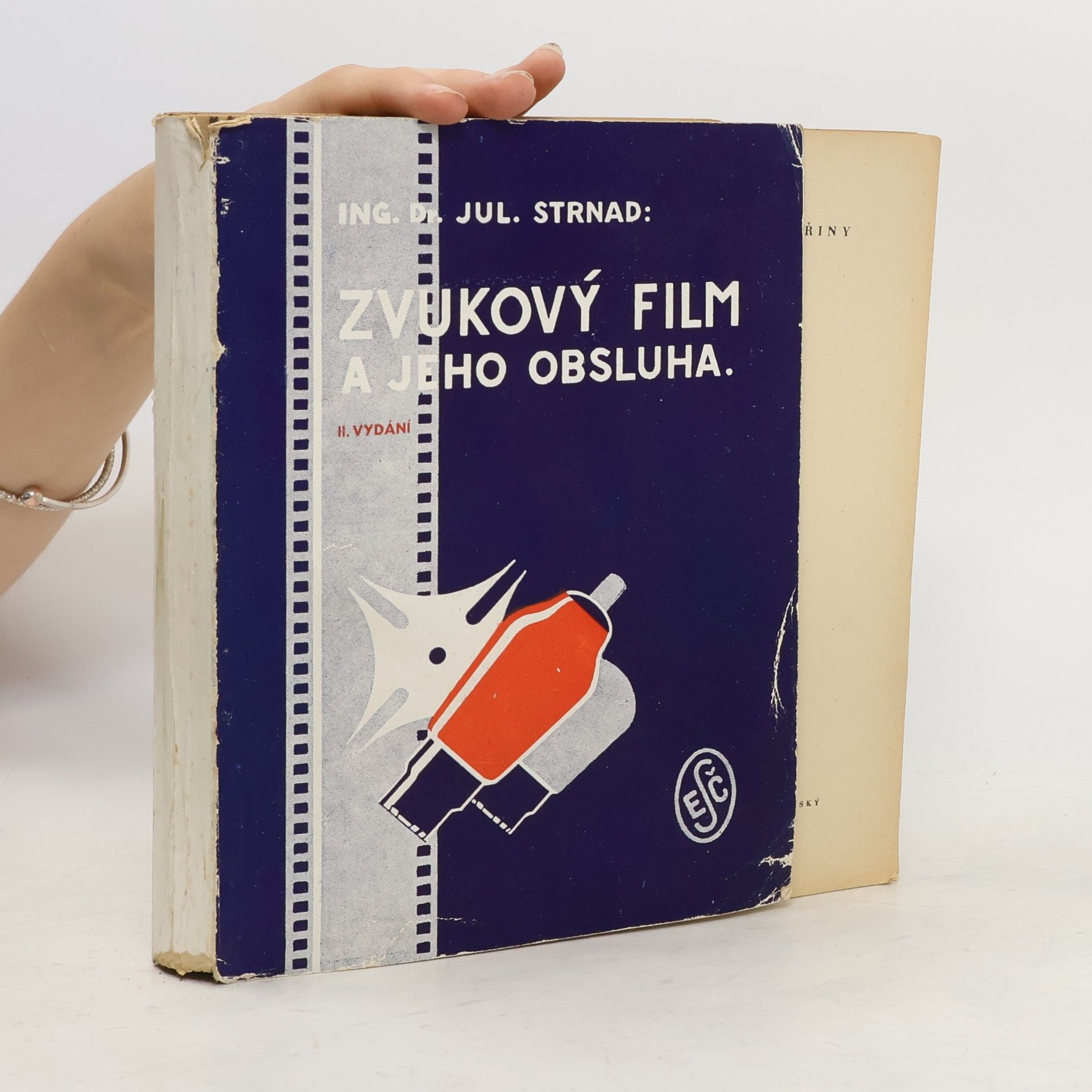 Julius Strnad Zvukový film a jeho obsluha