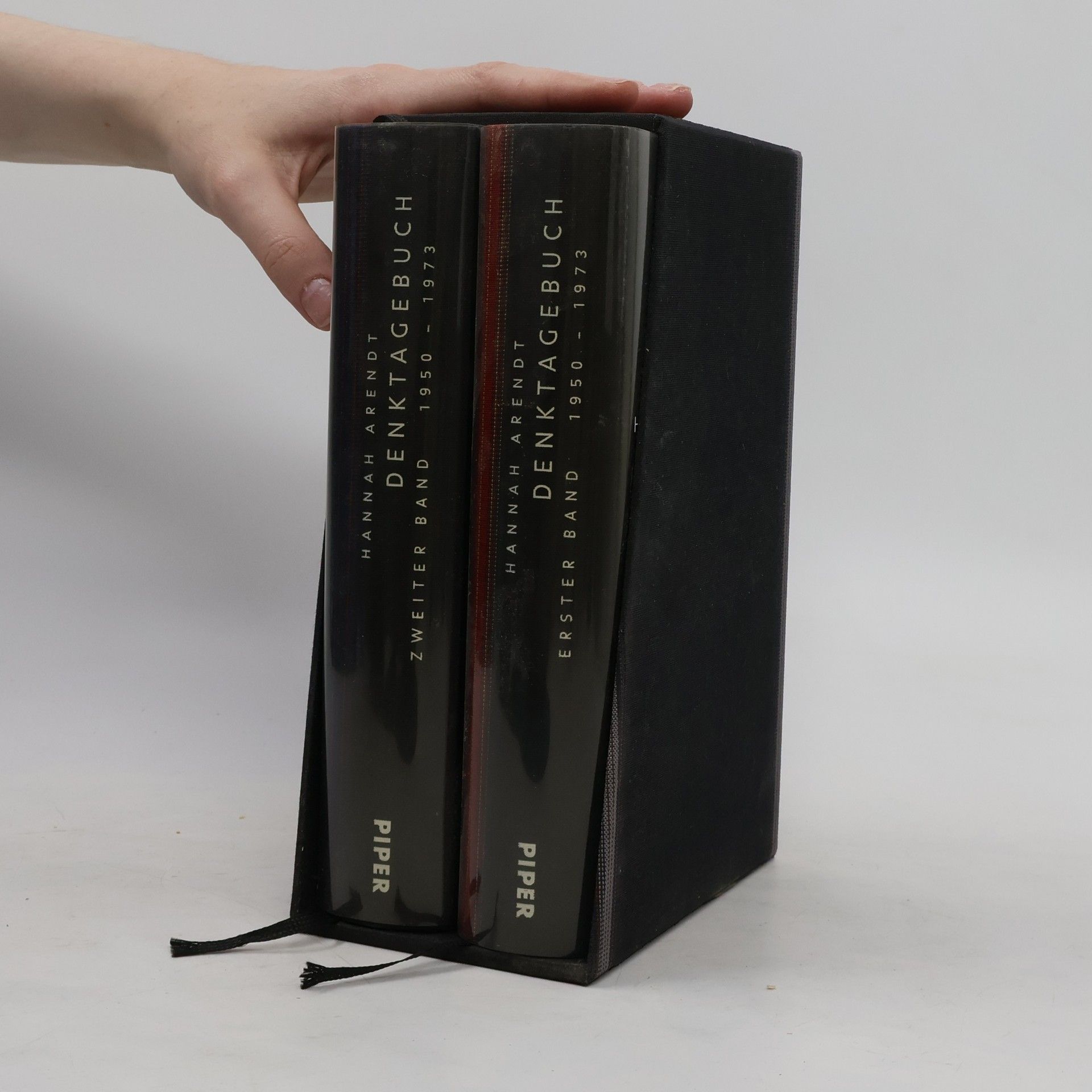 Hannah Arendt Denktagebuch. Erster und Zweiter Band