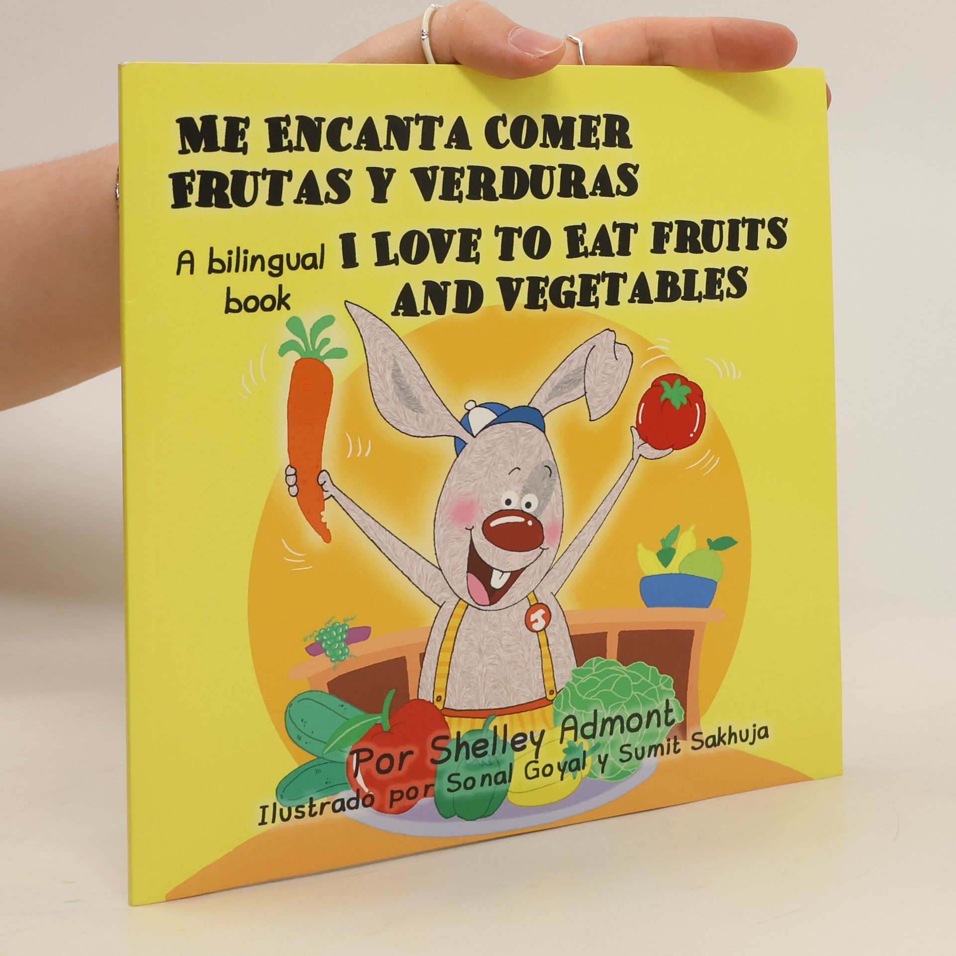 Shelley Admont Me Encanta Comer Frutas y Verduras - I Love to Eat Fruits and Vegetables