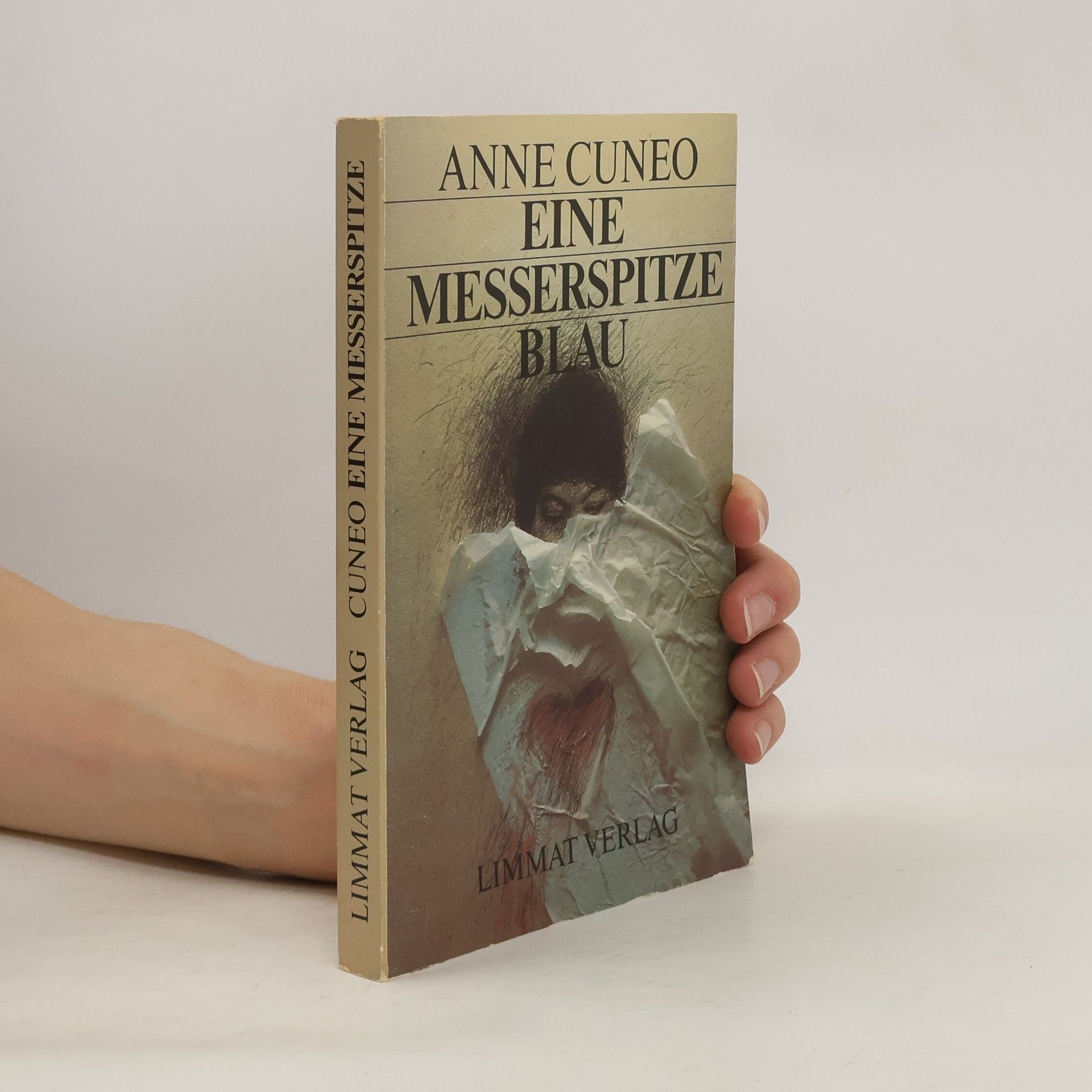 Anne Cuneo Eine Messerspitze Blau