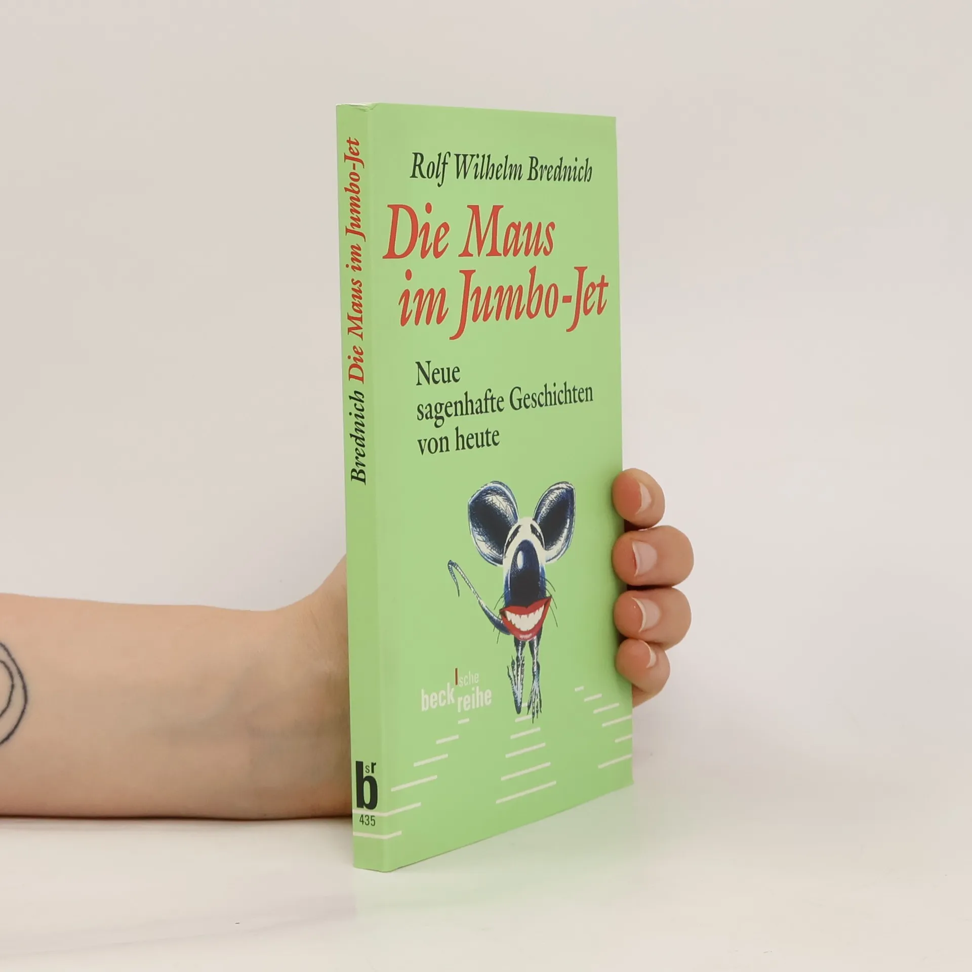 Die Maus im Jumbo-Jet | Buch | Paperback | Rolf Wilhelm Brednich