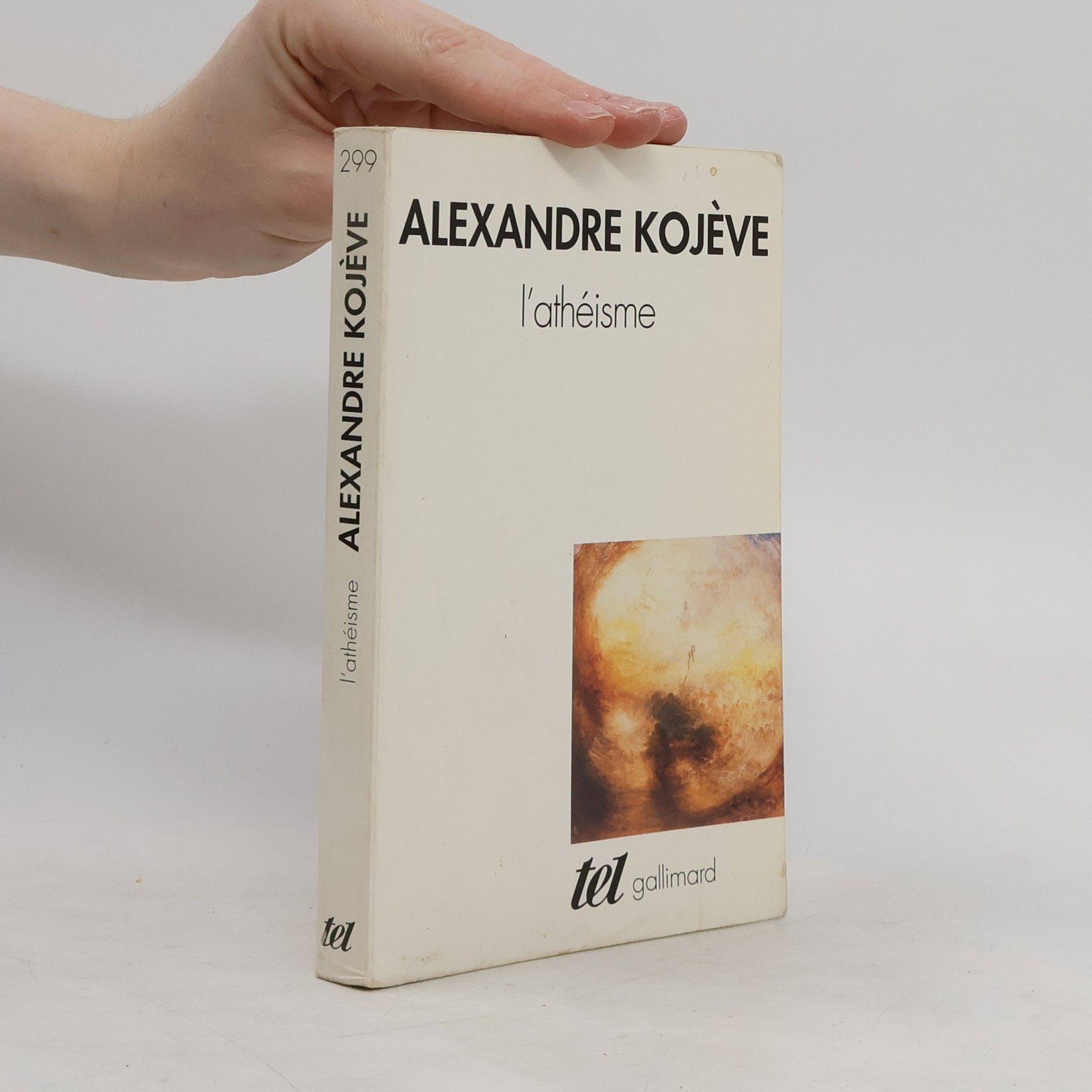 Alexandre Kojève L' athéisme
