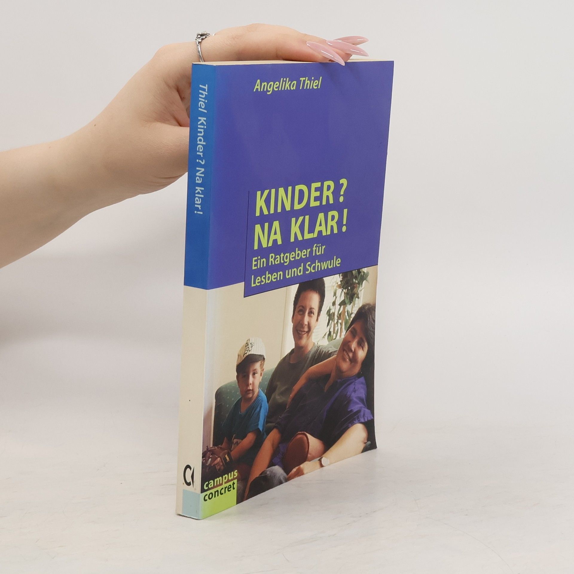 Angelika Thiel Kinder? Na klar!