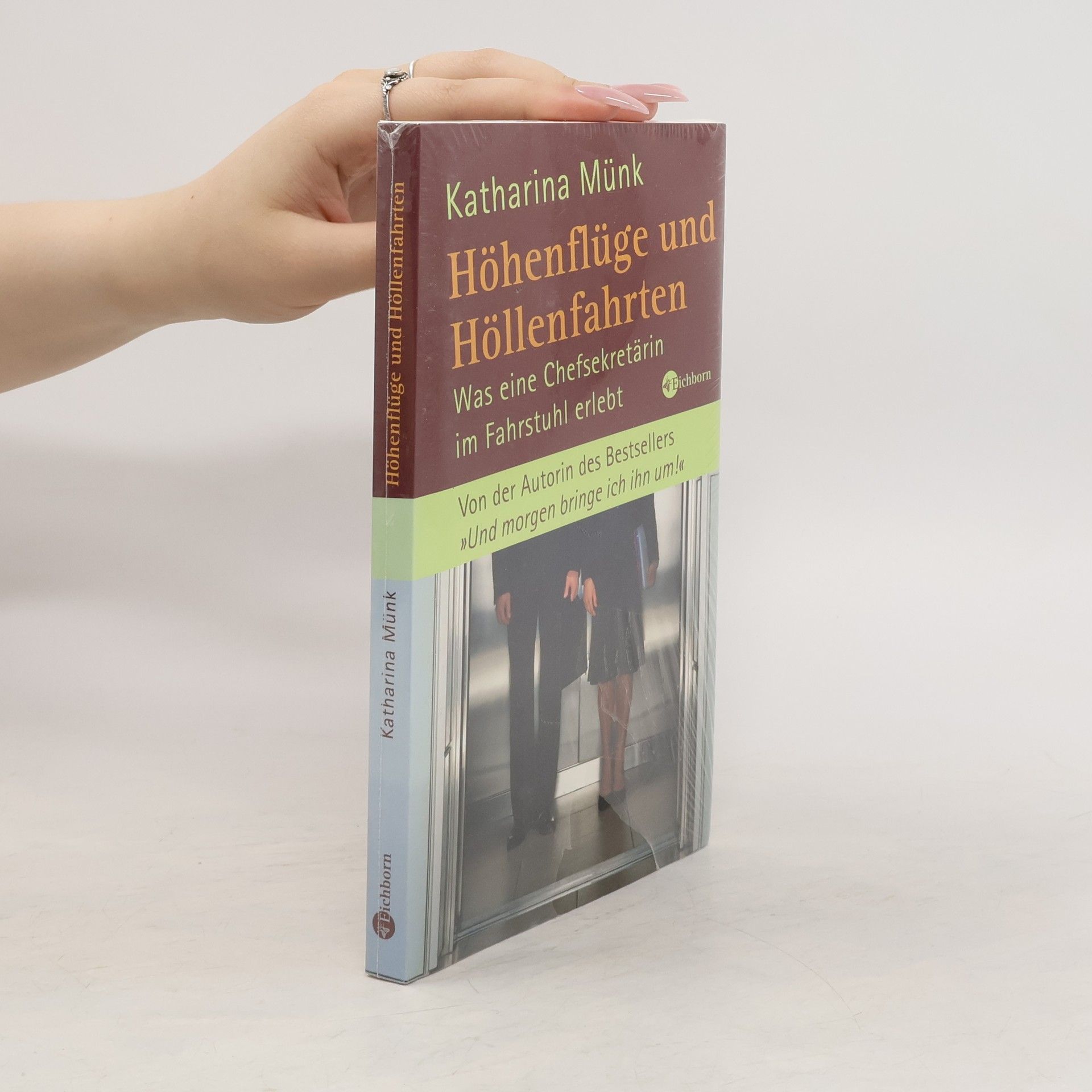 Katharina Münk Höhenflüge und Höllenfahrten