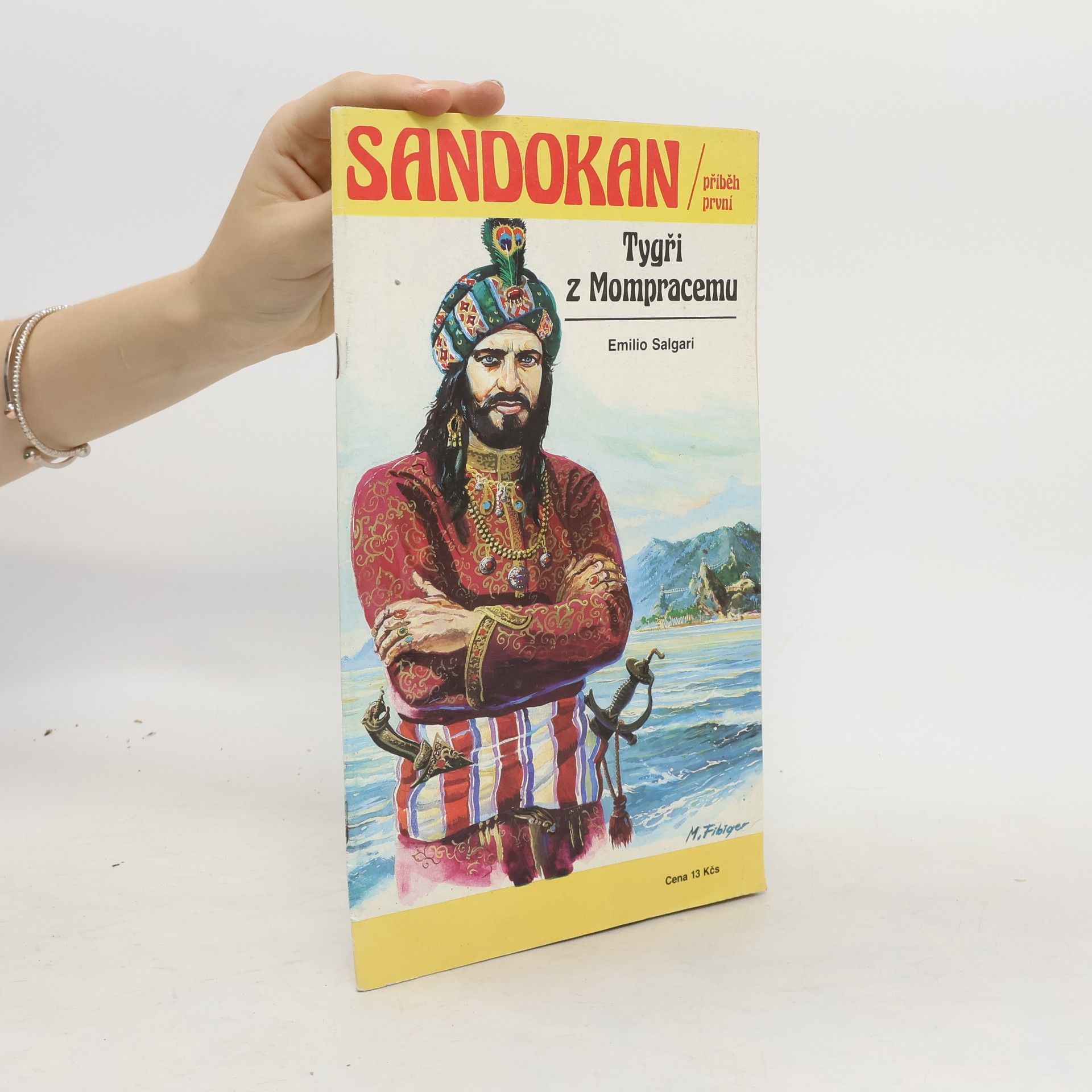 Emilio Salgari Sandokan. Příběh první. Tygři z Mompracemu