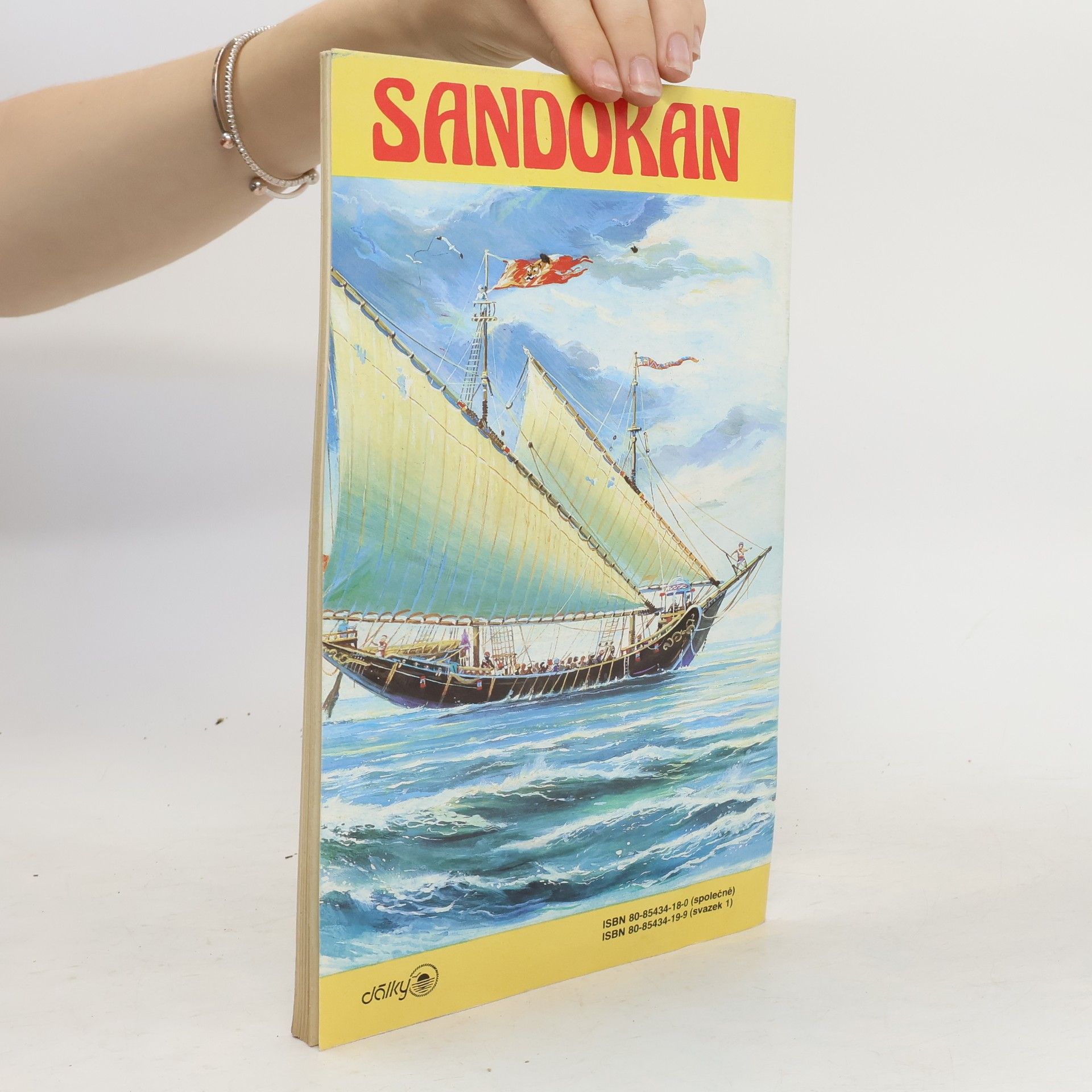 Emilio Salgari Sandokan. Příběh první: Tygři z Mompracemu