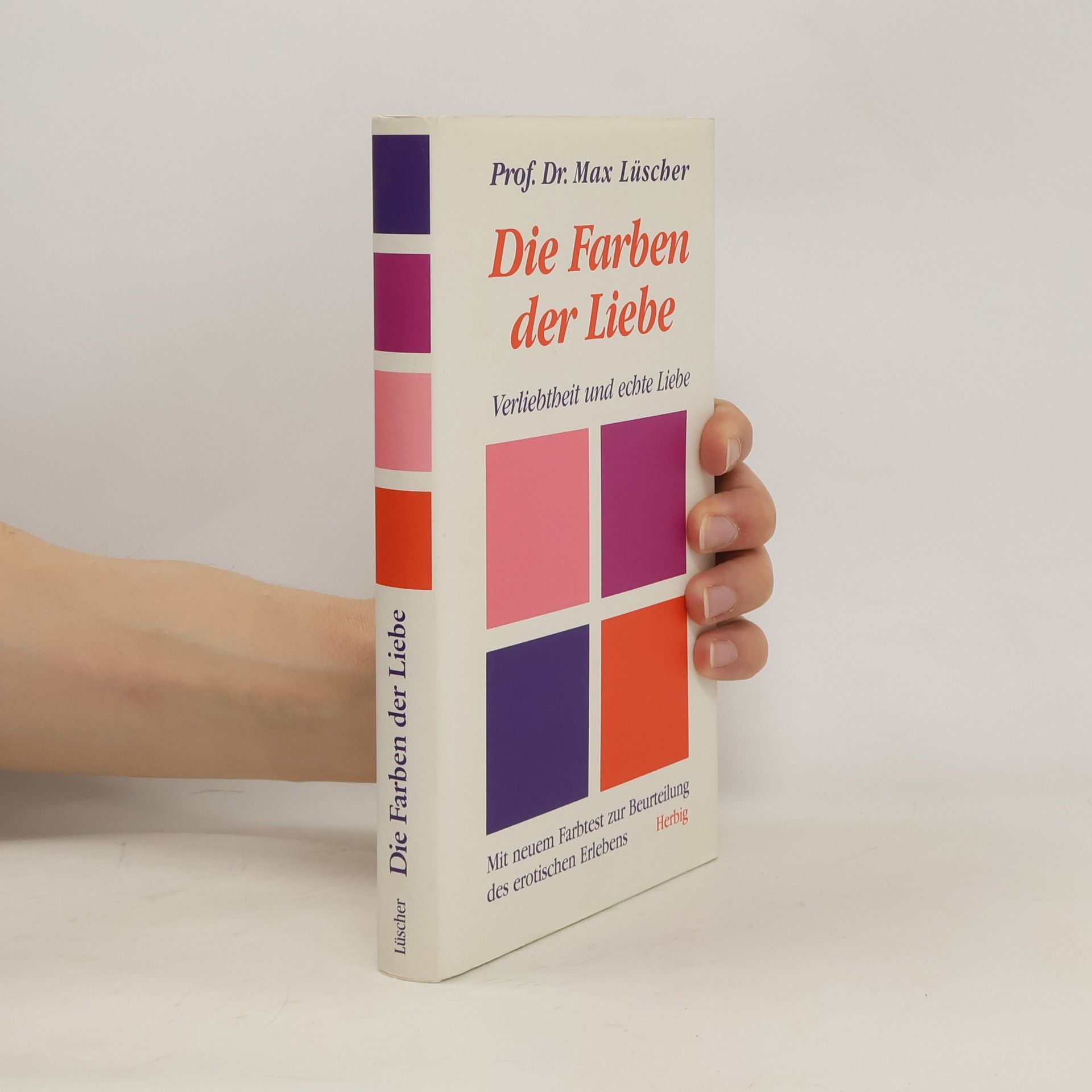 Max Lüscher Die Farben der Liebe