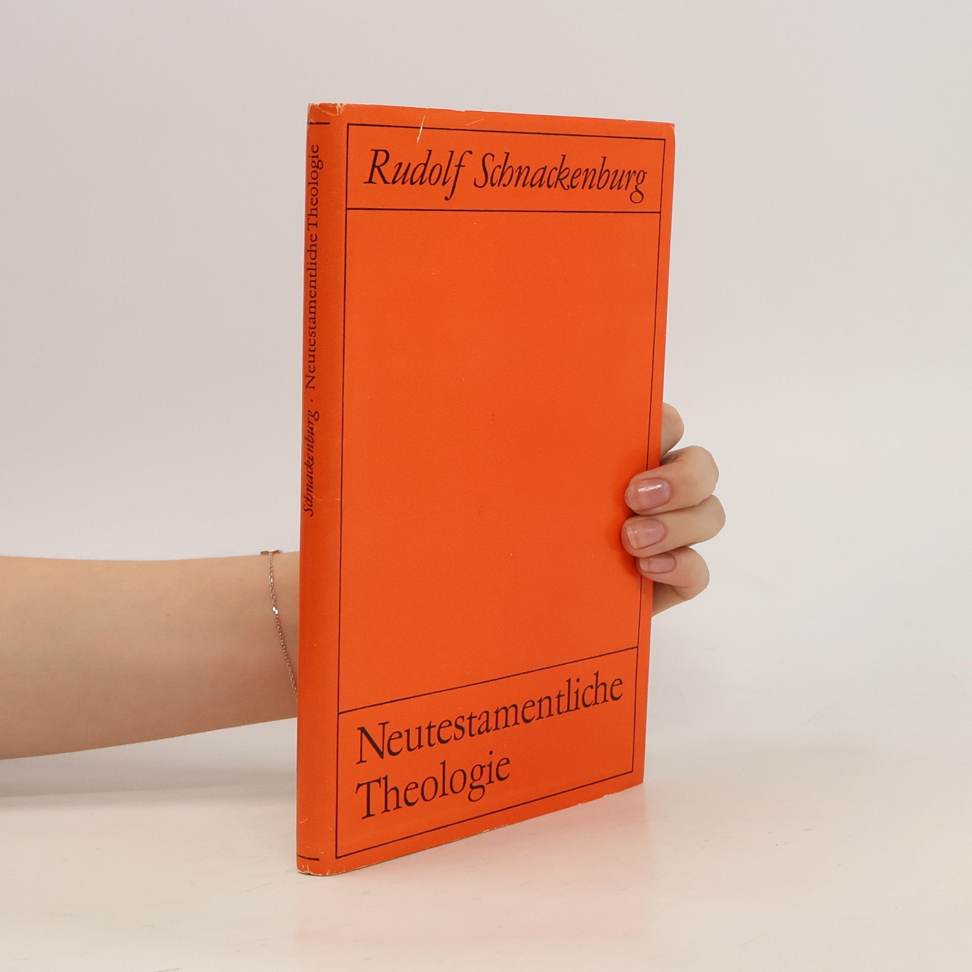 Rudolf Schnackenburg Neutestamentliche Theologie