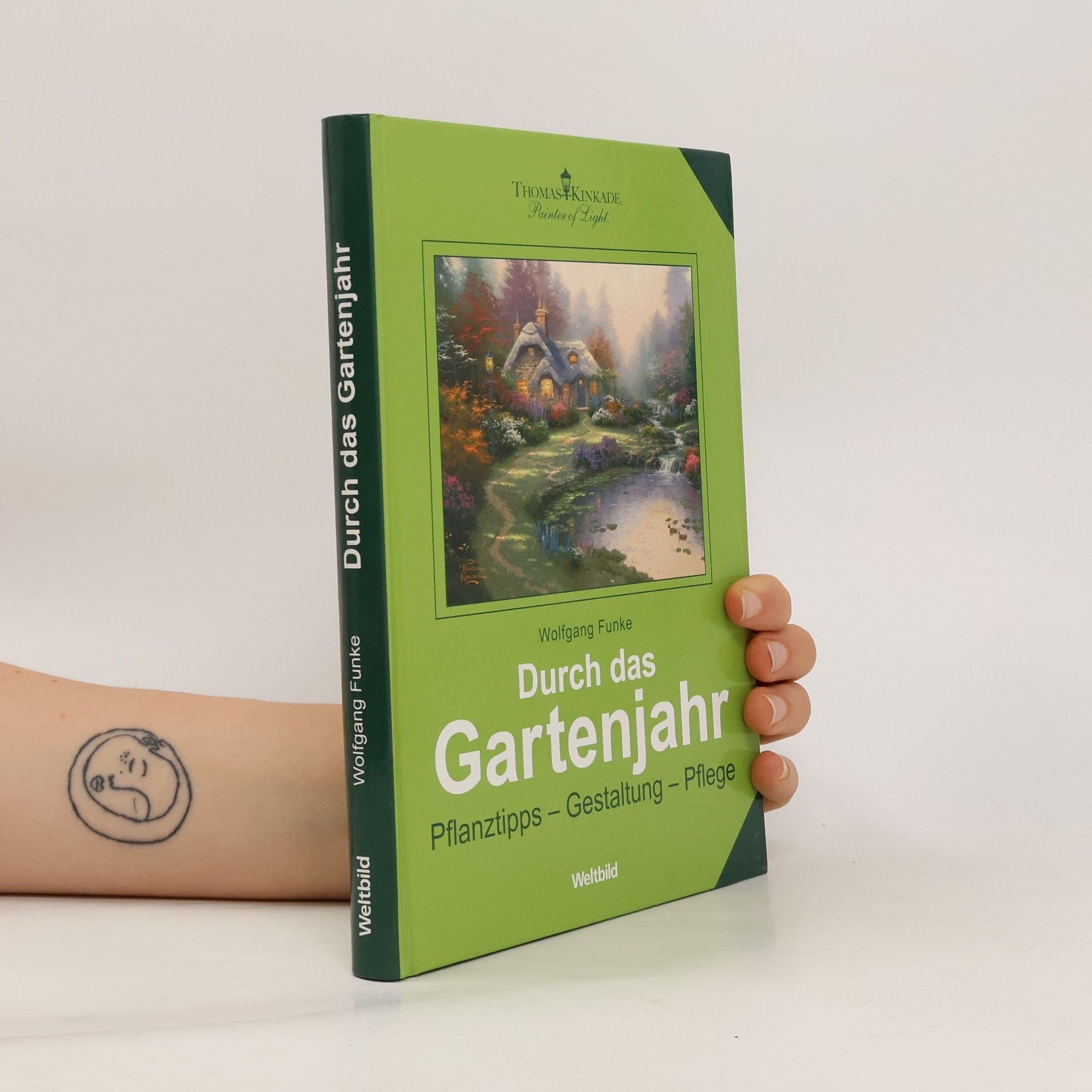 Wolfgang Funke Durch das Gartenjahr