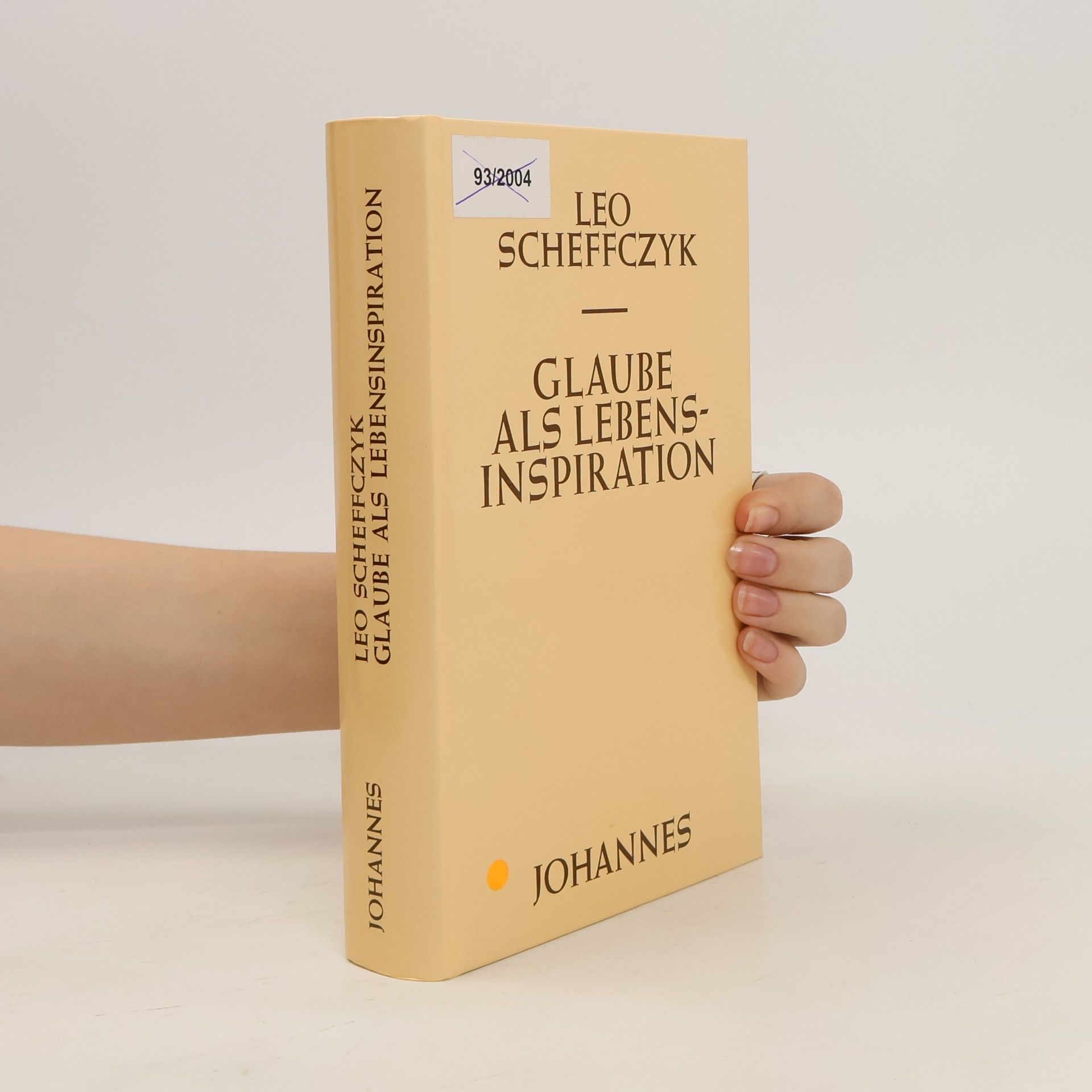 Leo Scheffczyk Glaube als Lebensinspiration