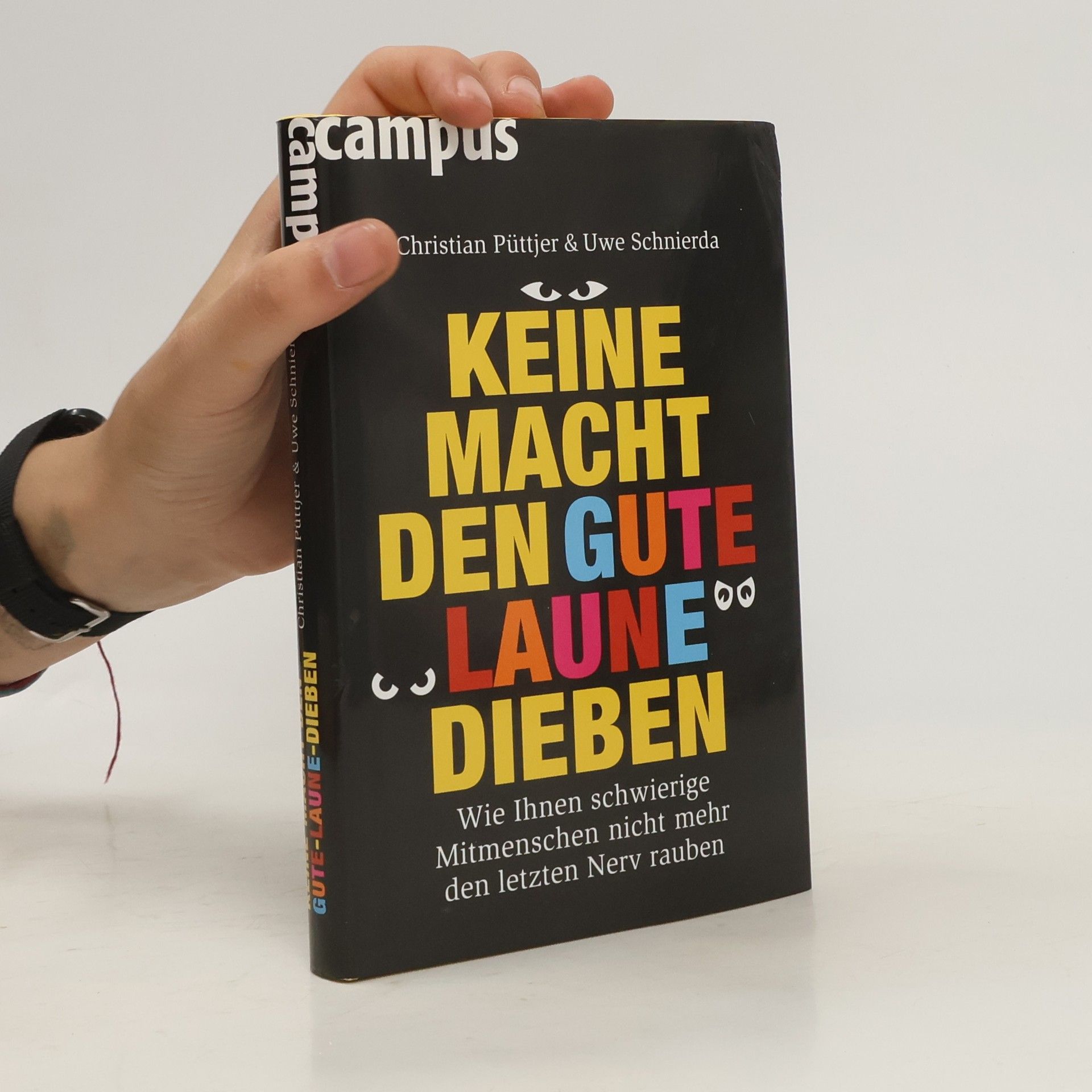 Christian Püttjer Keine Macht den Gute-Laune-Dieben