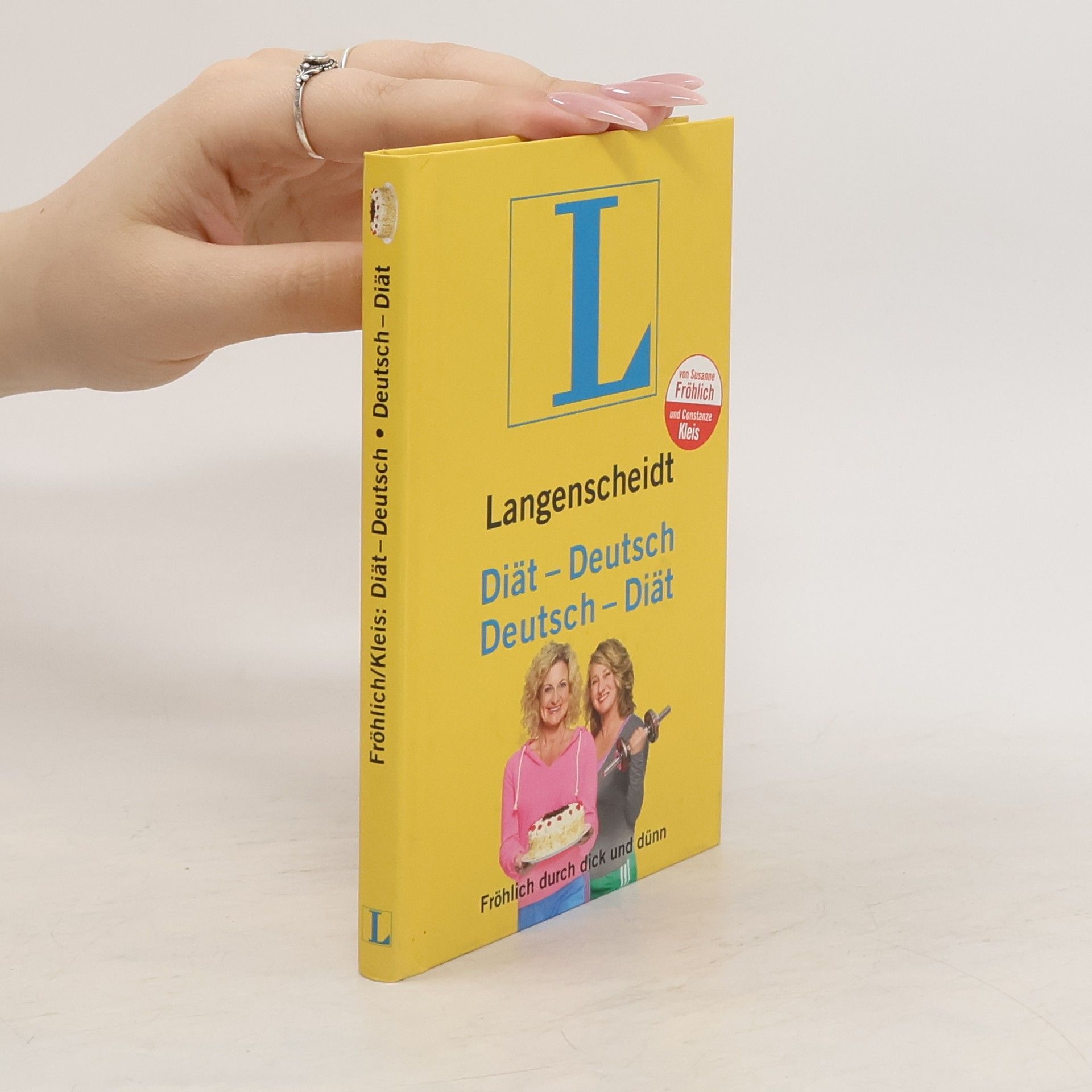 Susanne Fröhlich Langenscheidt Diät-Deutsch, Deutsch-Diät