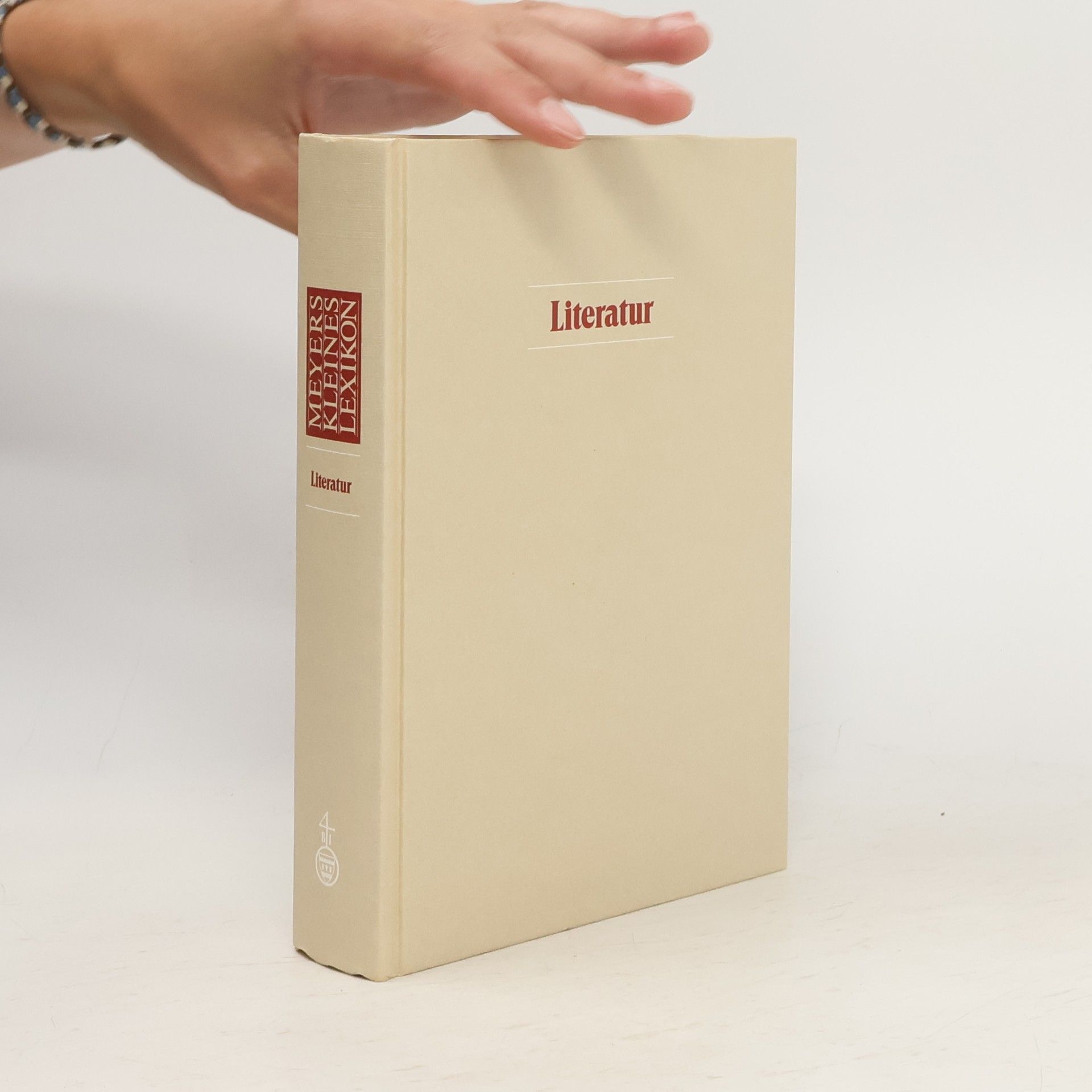 Wolf Dieter Lange Meyers kleines Lexikon: Literatur