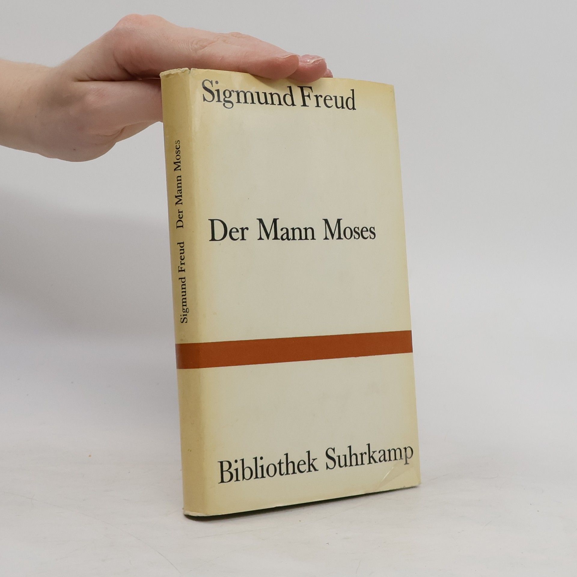 Sigmund Freud Der Mann Moses