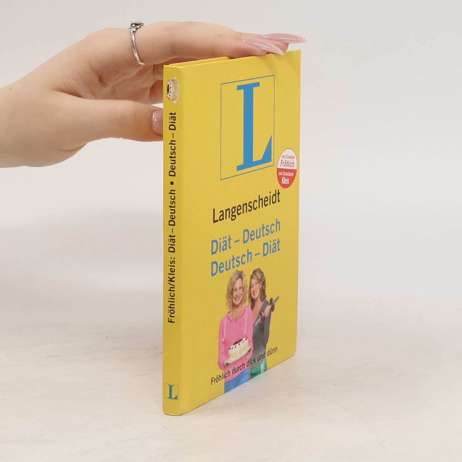 Susanne Fröhlich Langenscheidt Diät-Deutsch, Deutsch-Diät