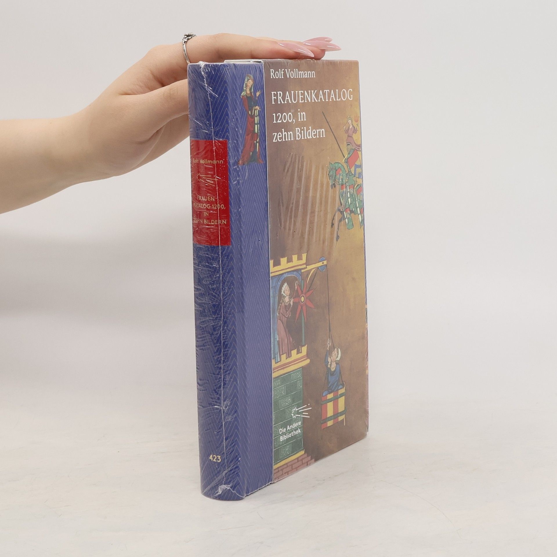 Rolf Vollmann Frauenkatalog 1200, in zehn Bildern