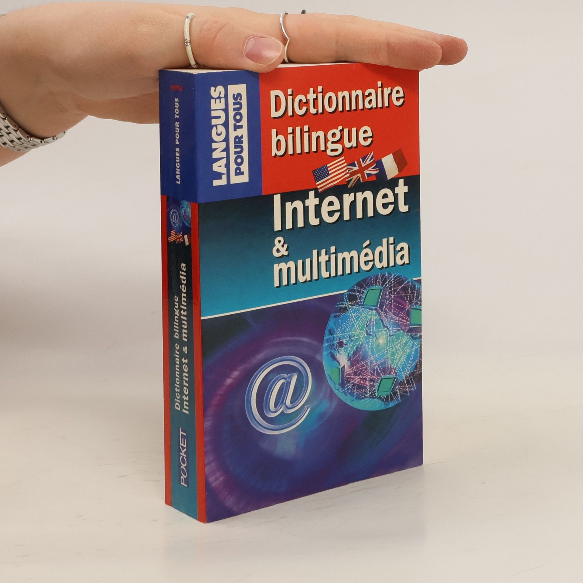 James Benenson Dictionnaire bilingue Internet et multimédia