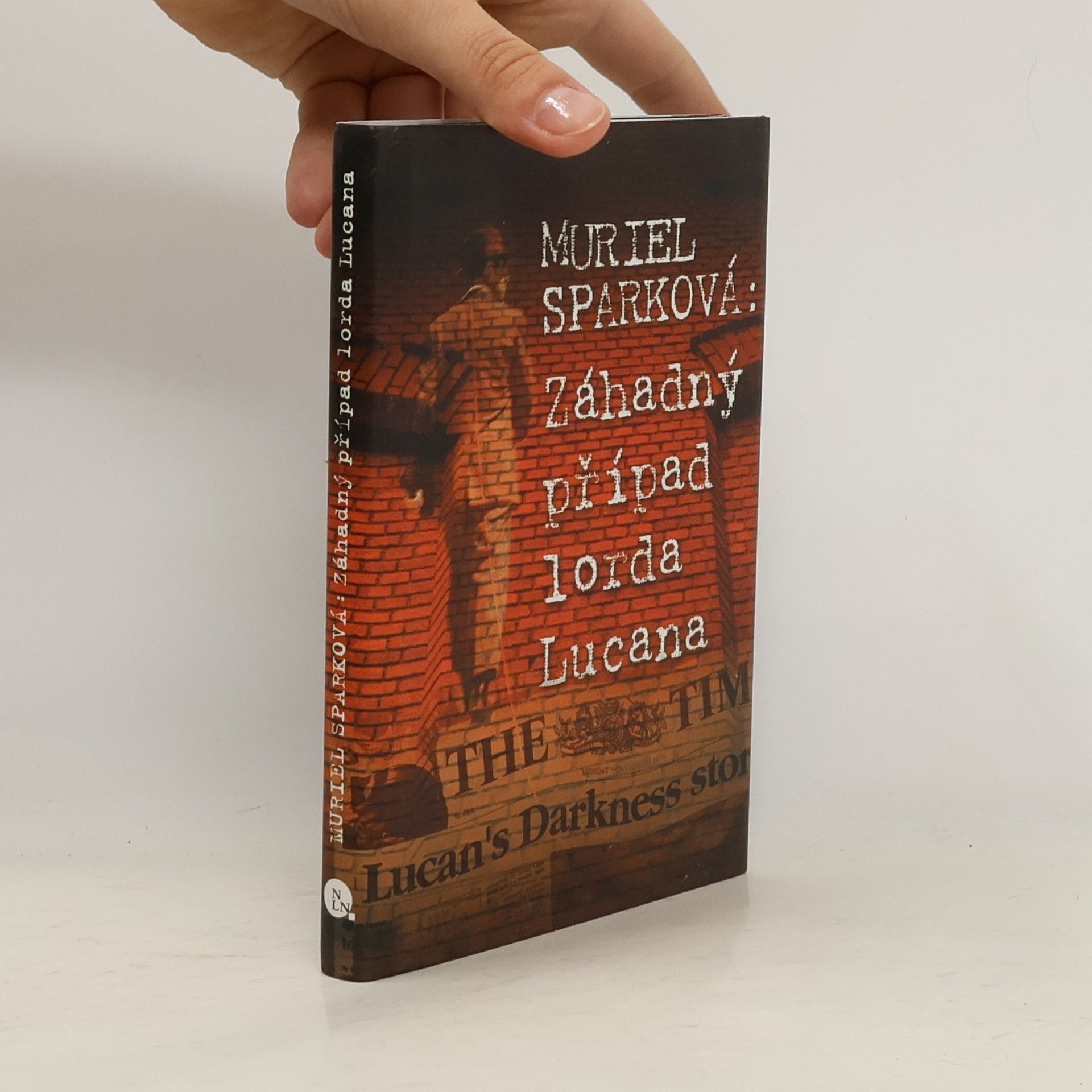 Muriel Spark Záhadný případ lorda Lucana