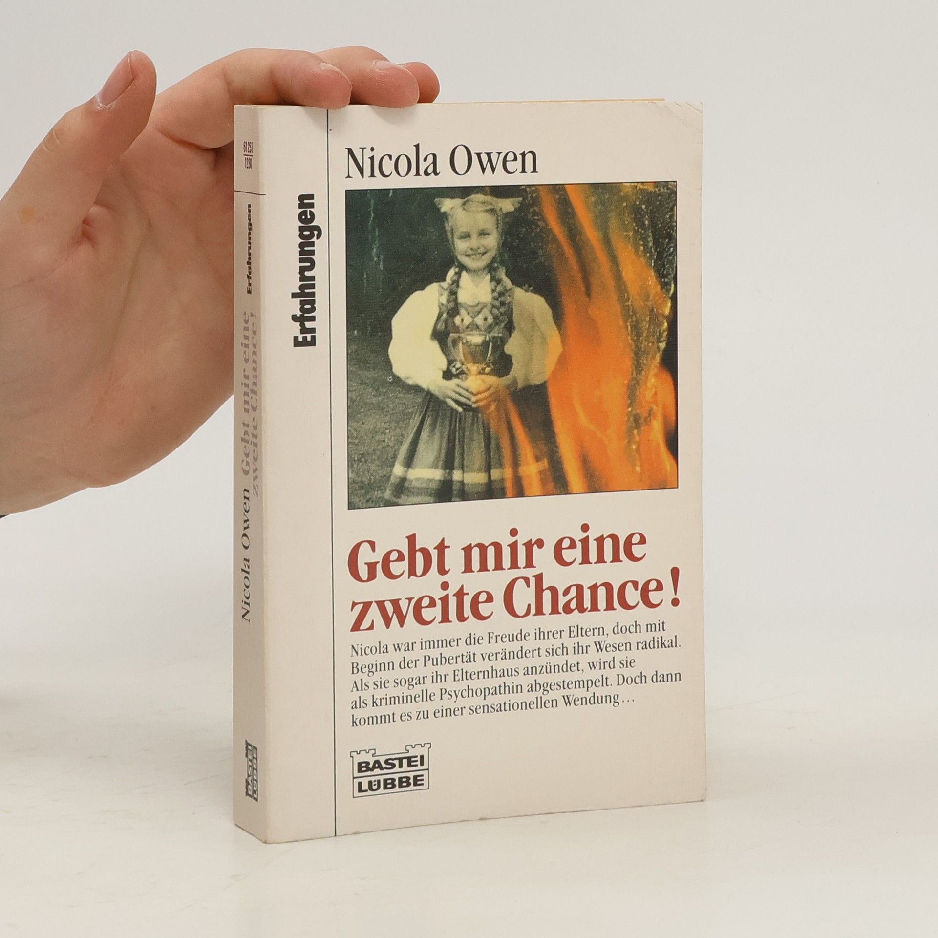 Nicola Owen Gebt mir eine zweite Chance!