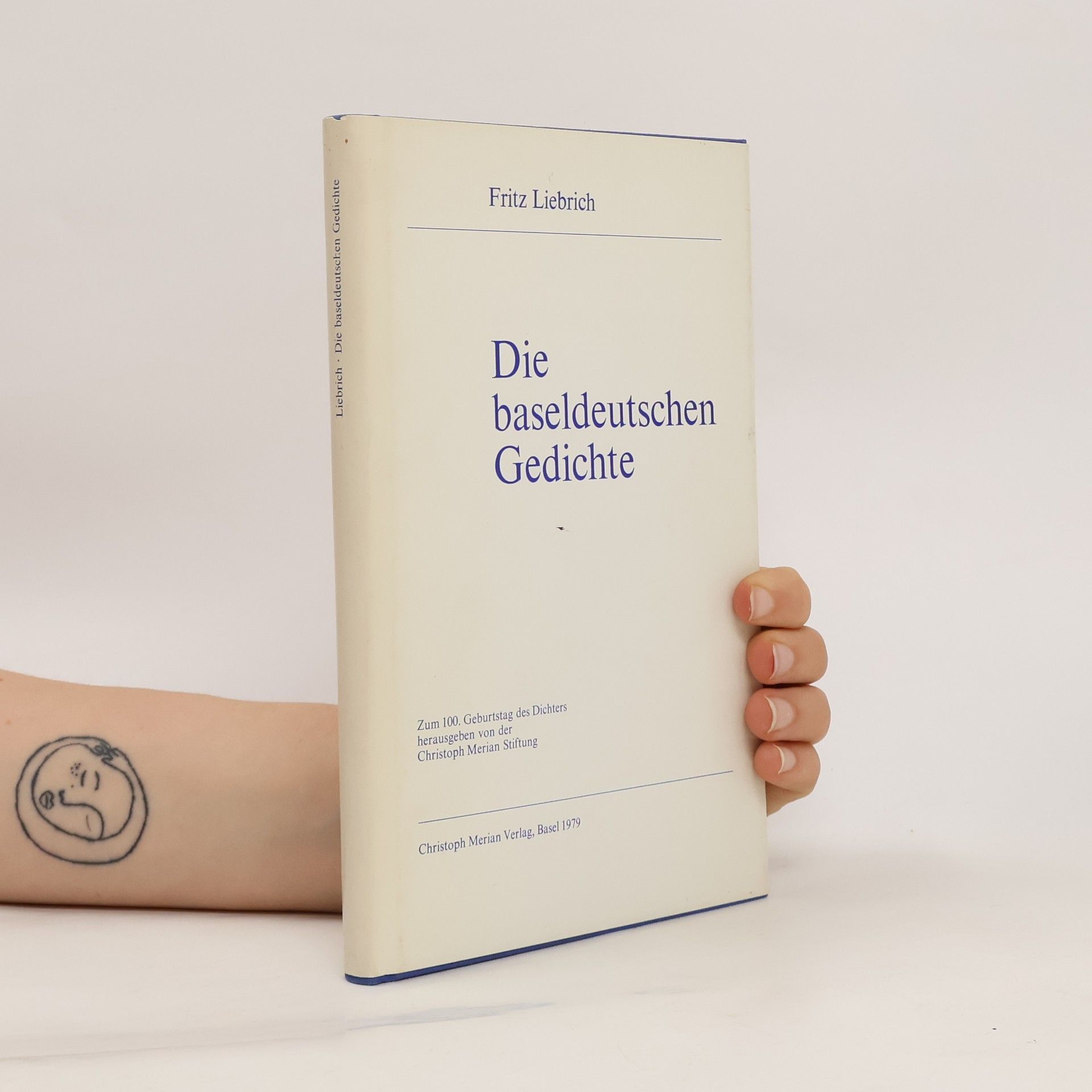 Fritz Liebrich Die baseldeutschen Gedichte