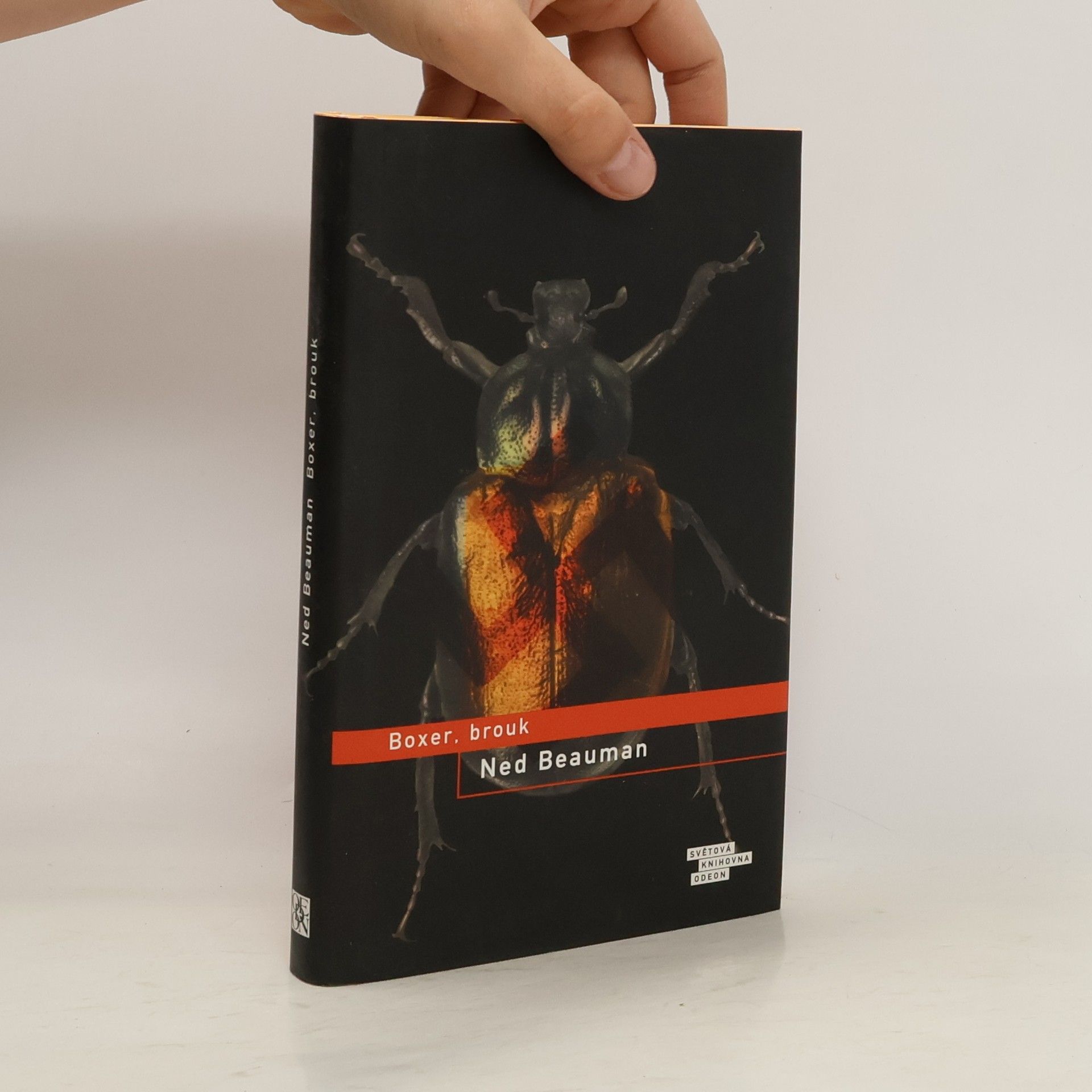 Ned Beauman Boxer, brouk