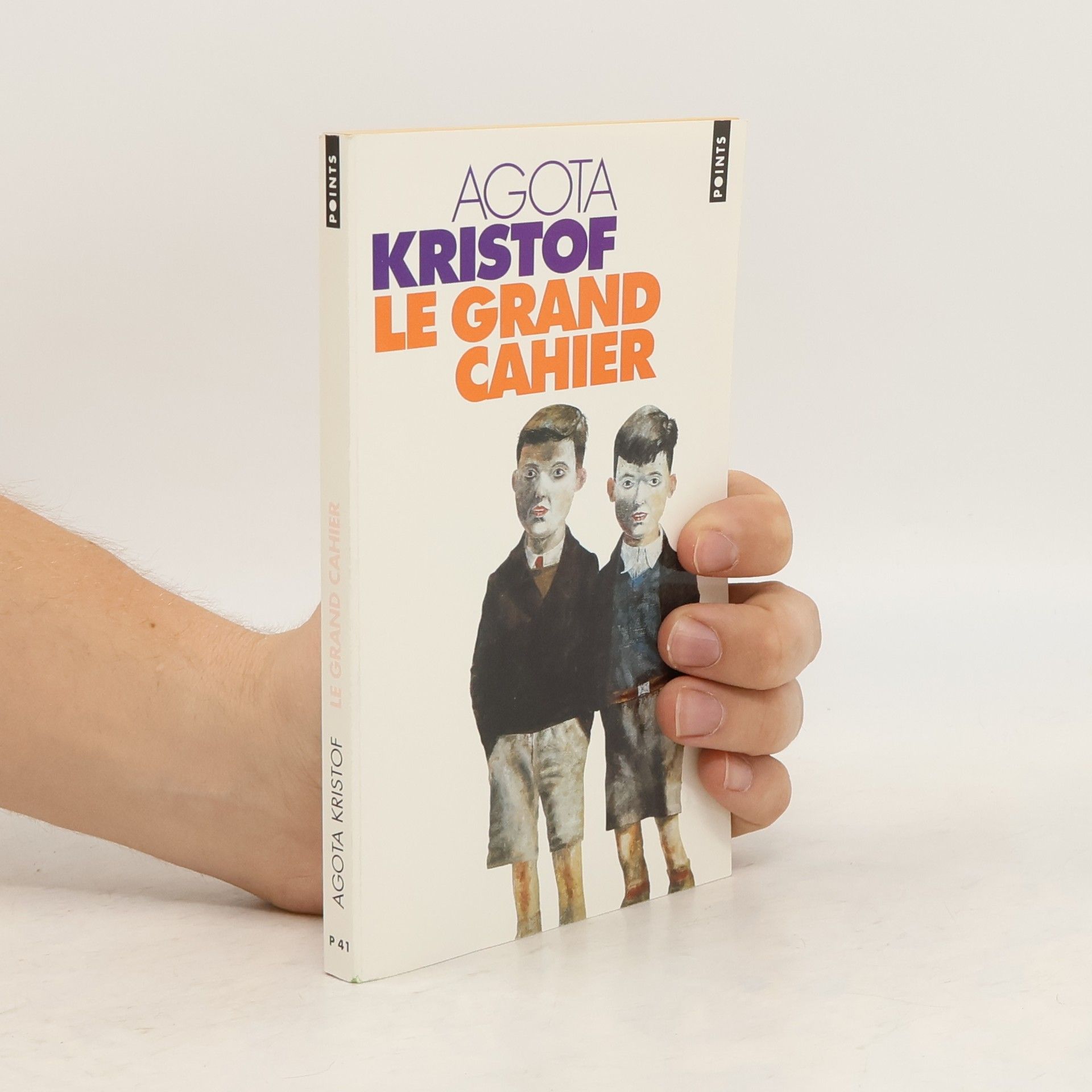 Ágota Kristóf Le grand cahier