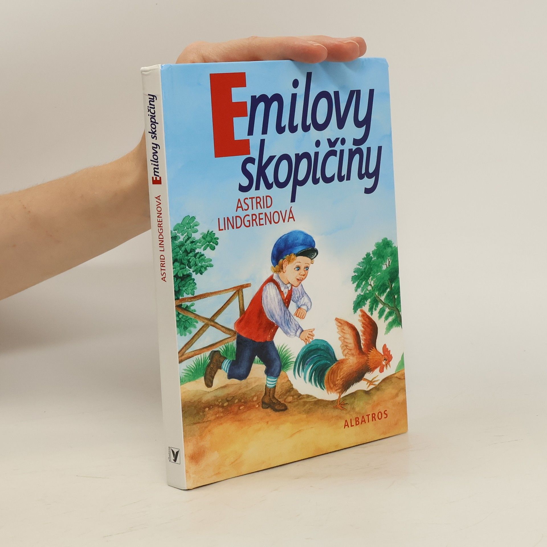 Astrid Lindgren Emilovy skopičiny
