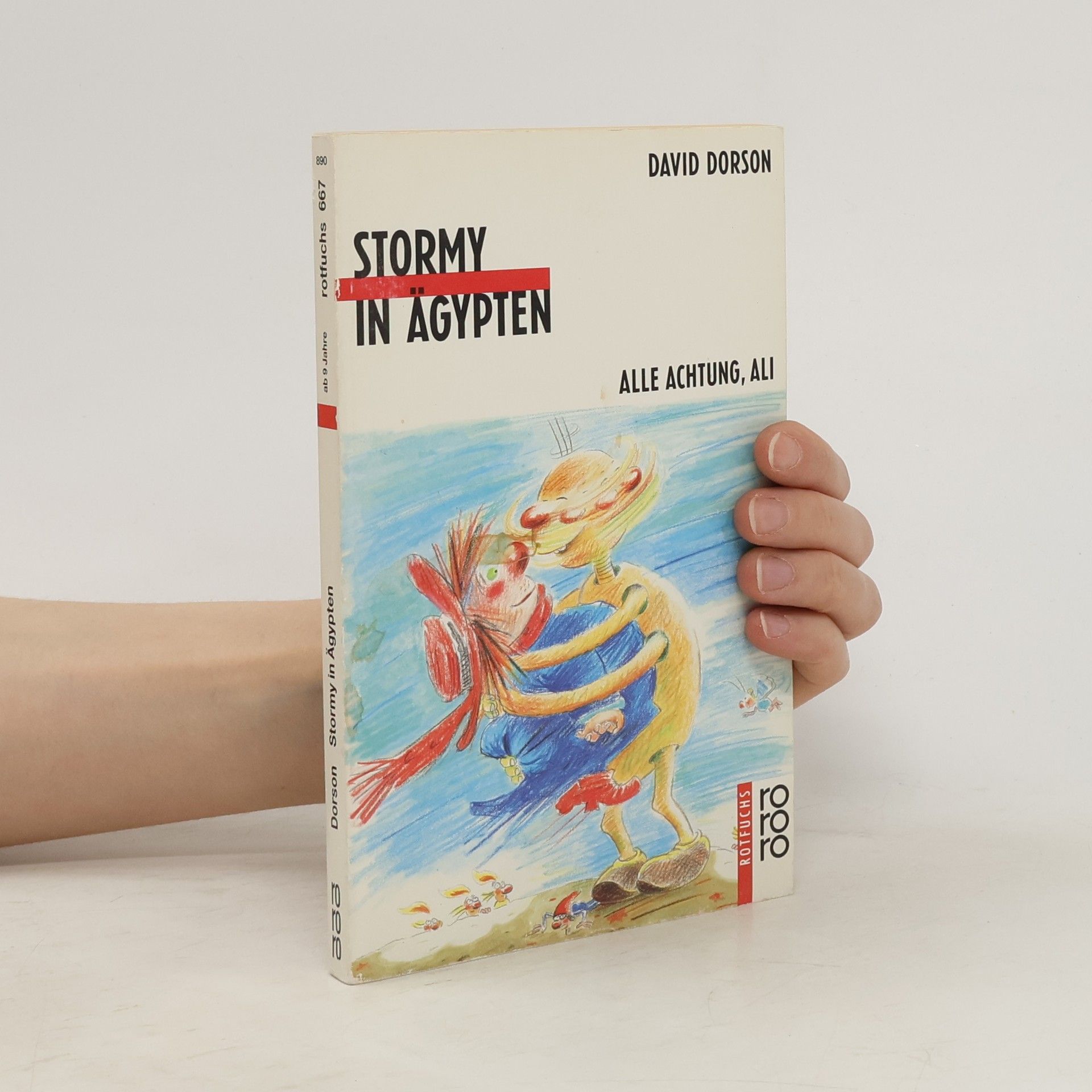 David Dorson Stormy in Ägypten : alle Achtung, Ali