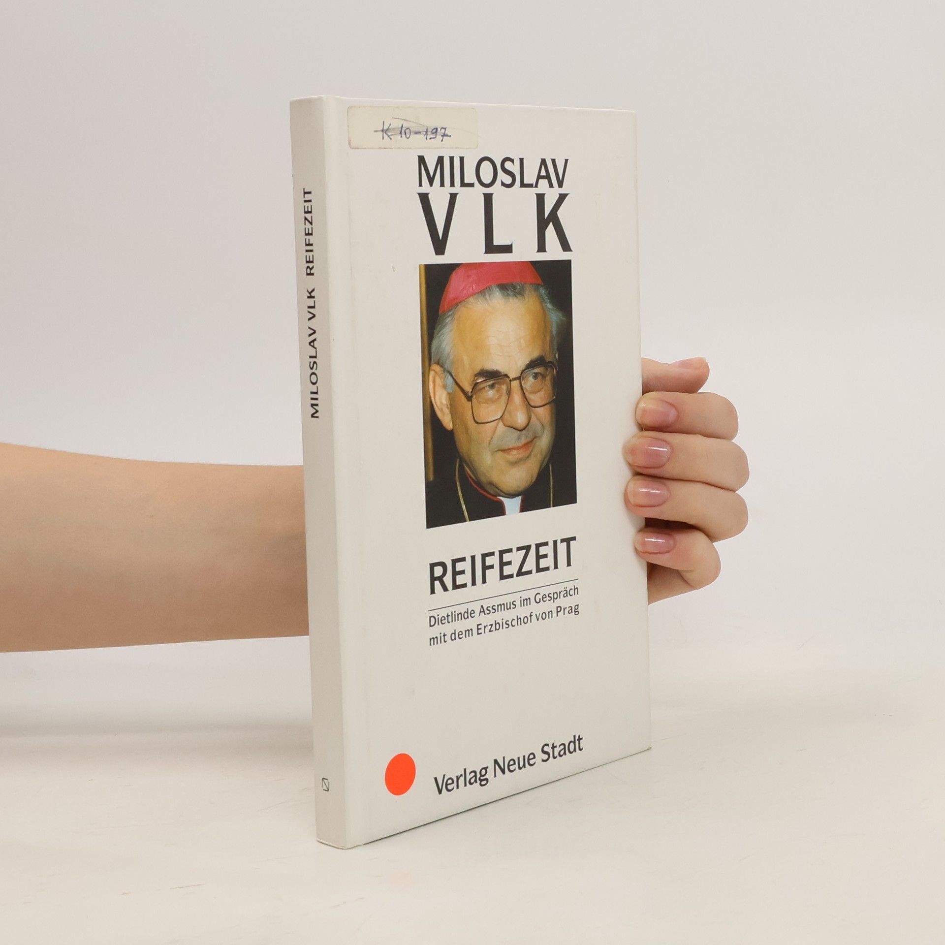 Miloslav Vlk Reifezeit : Dietlinde Assmus im Gespräch mit dem Erzbischof von Prag