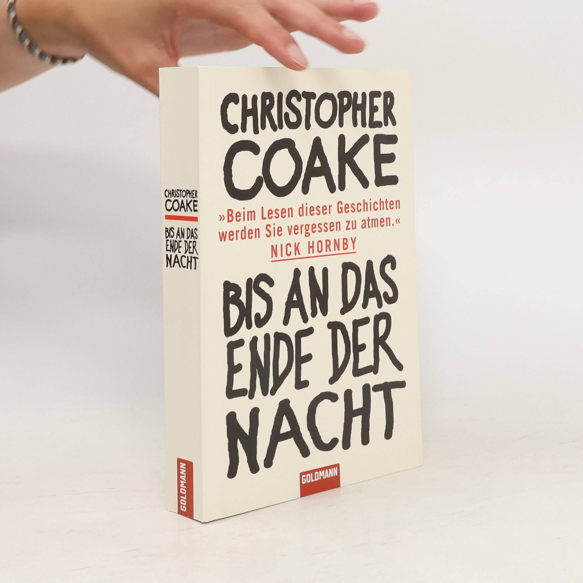 Christopher Coake Bis an das Ende der Nacht