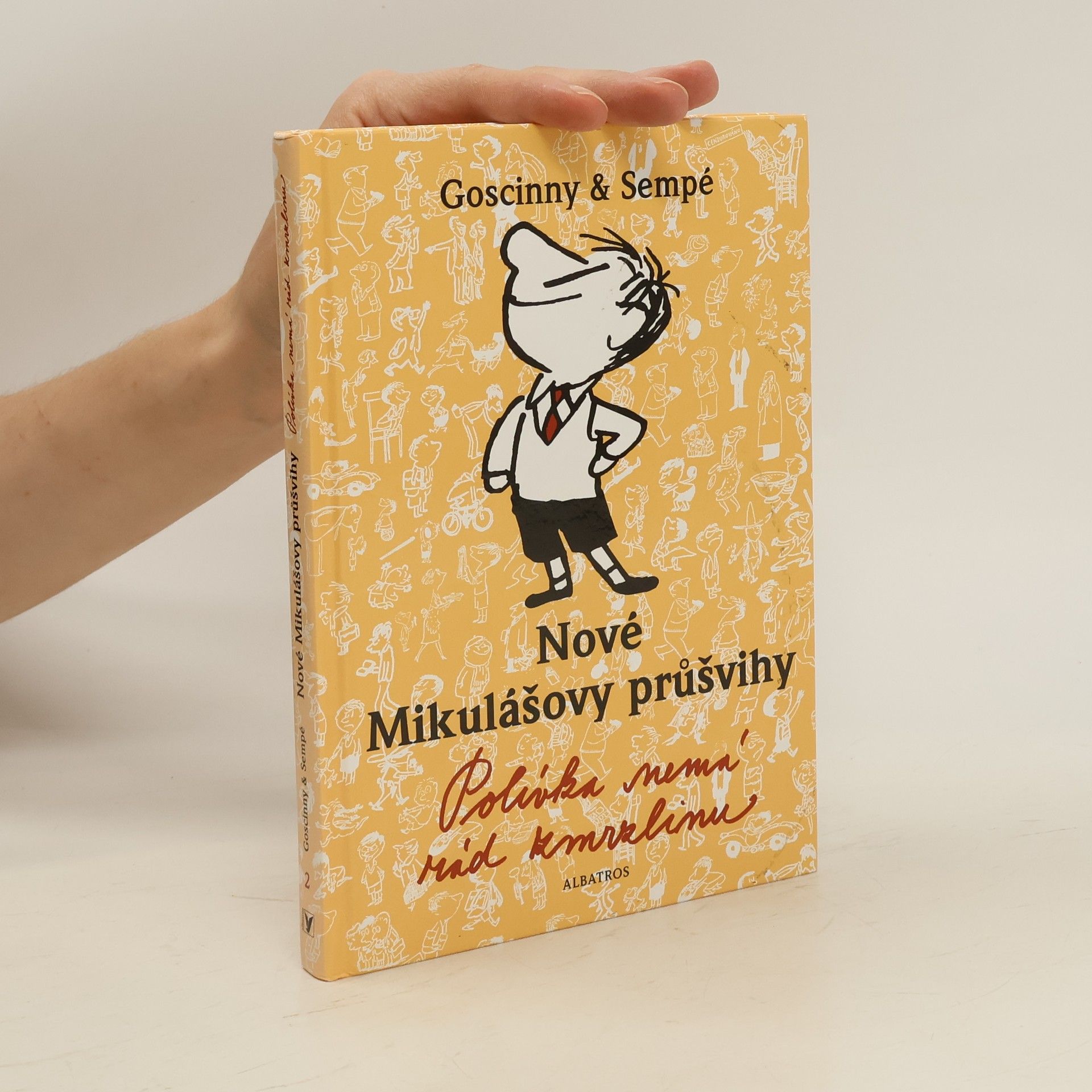 Nové Mikulášovy průšvihy 2. Polívka nemá rád zmrzlinu