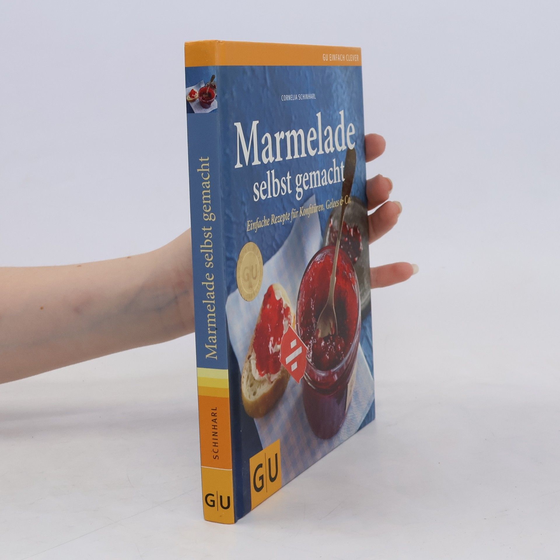 Cornelia Schinharl Marmelade selbst gemacht