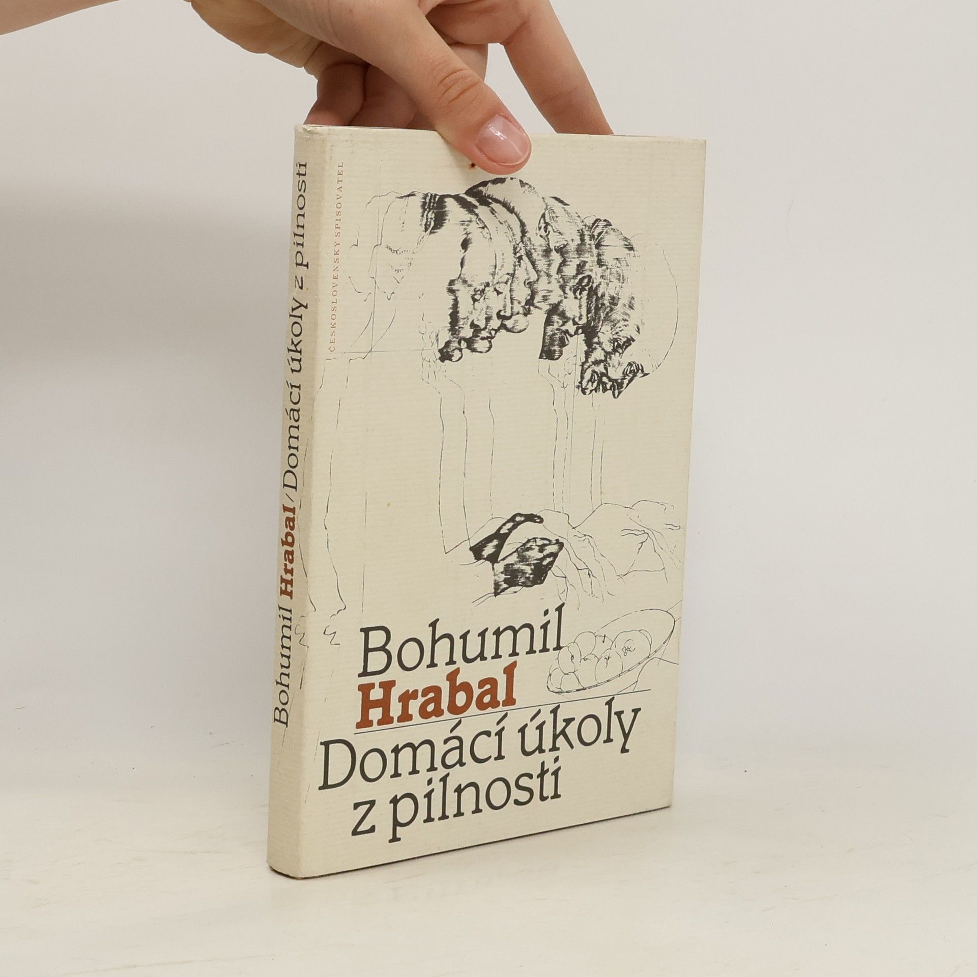 Bohumil Hrabal Domácí úkoly z pilnosti