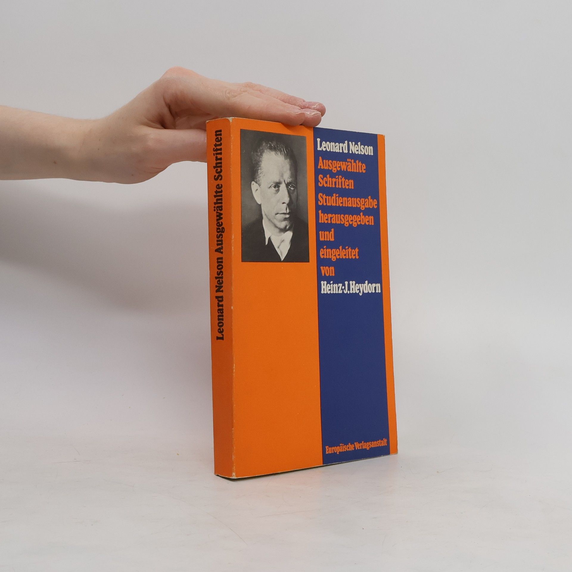 Leonard Nelson Ausgewählte Schriften
