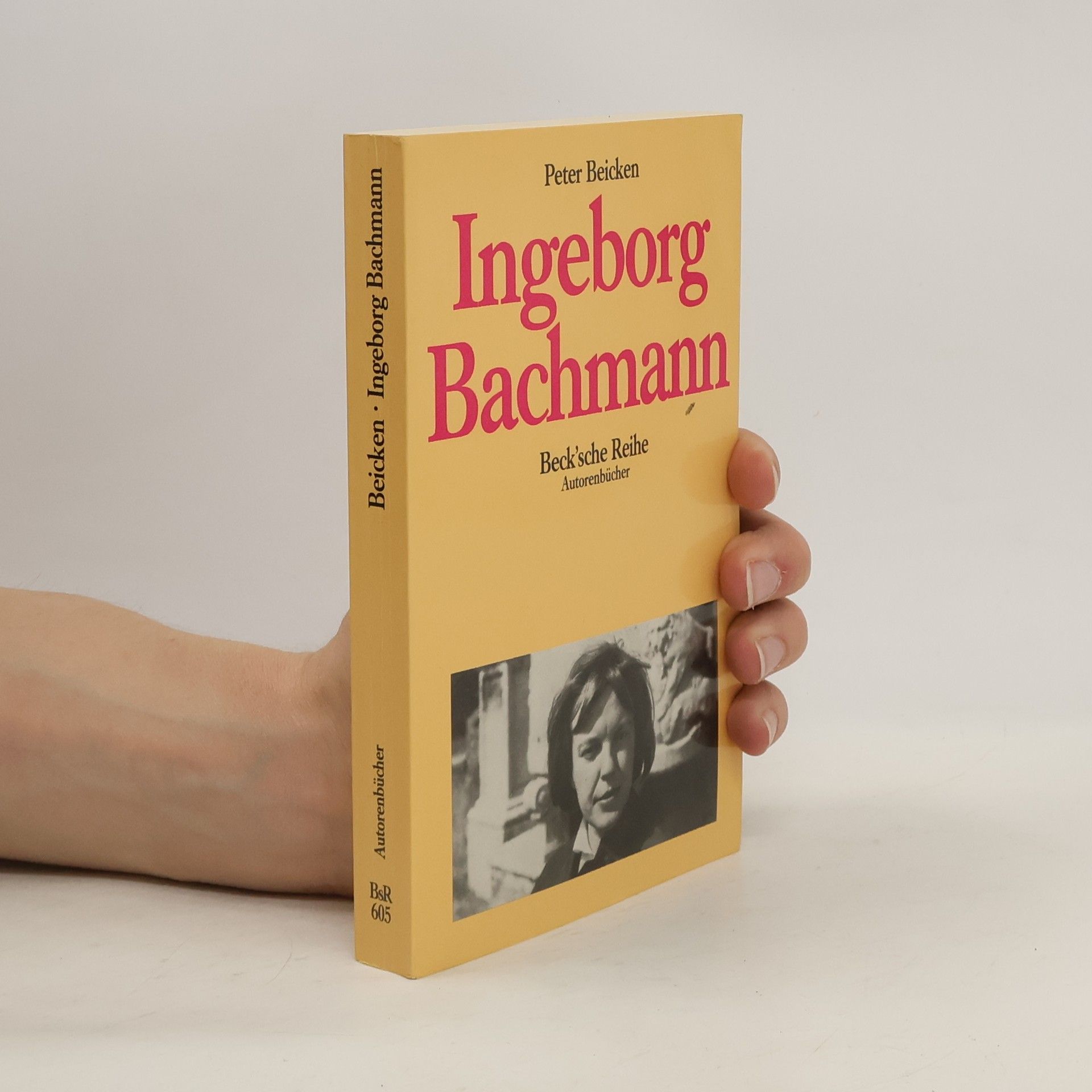 Peter Beicken Ingeborg Bachmann
