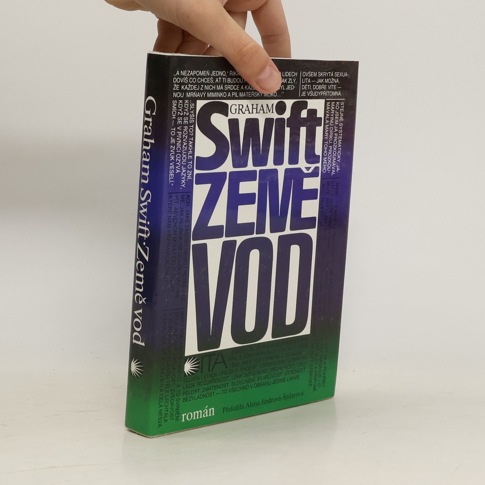 Graham Swift Země vod