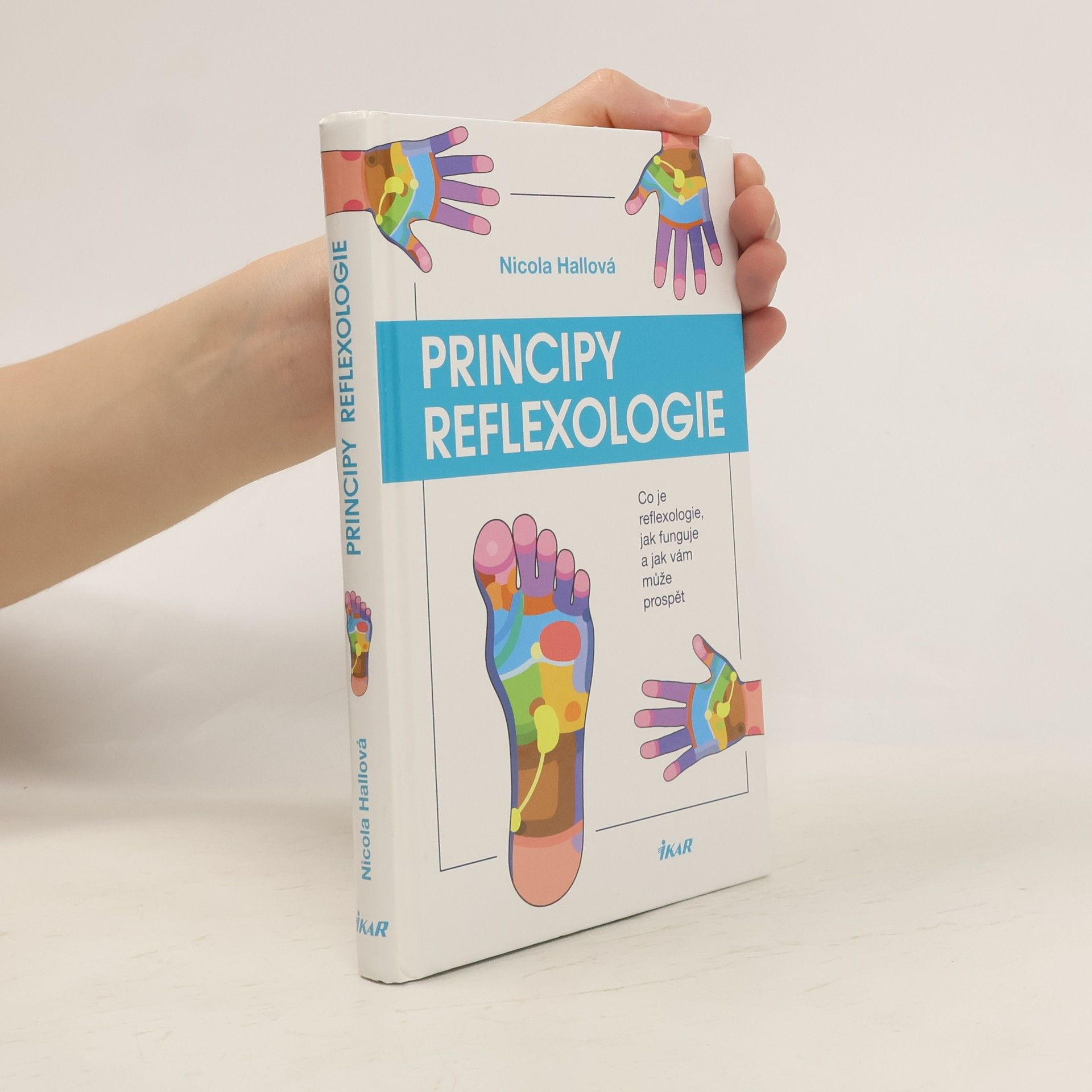 Nicola M. Hall Principy reflexologie