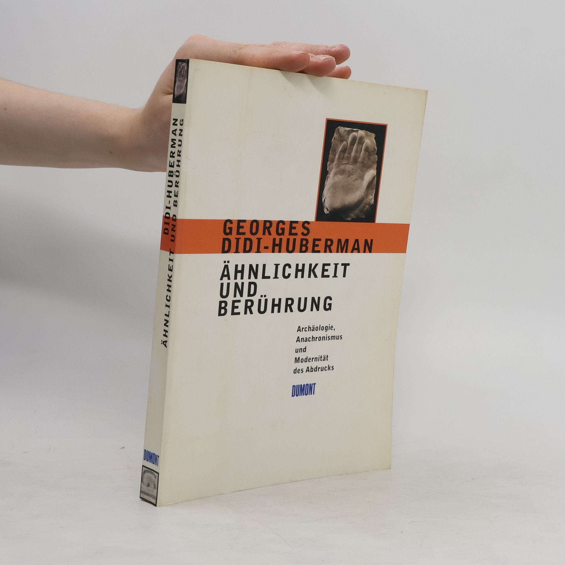 Georges Didi Huberman Ähnlichkeit und Berührung