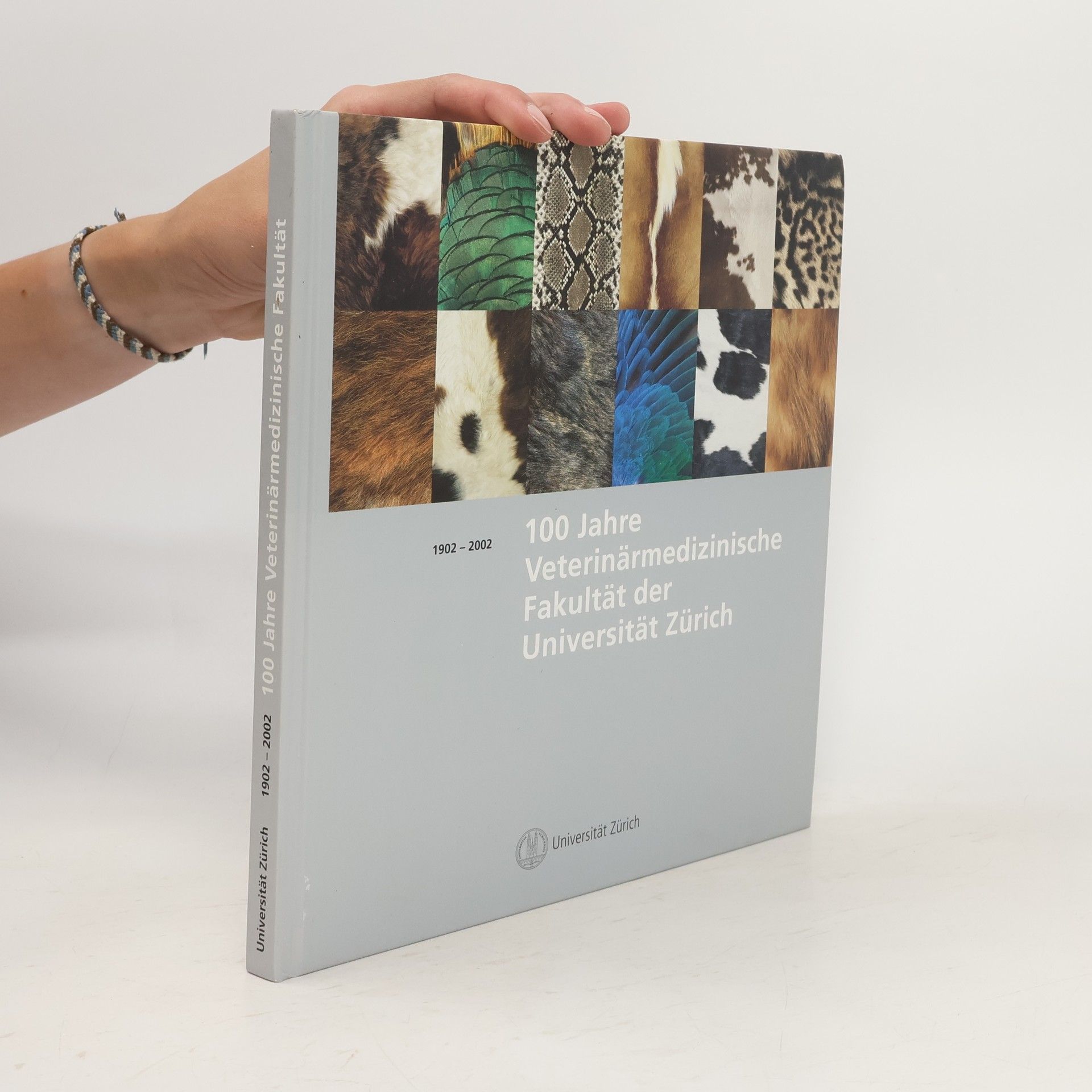 Christine Ackermann 100 Jahre Veterinärmedizinische Fakultät der Universität Zürich