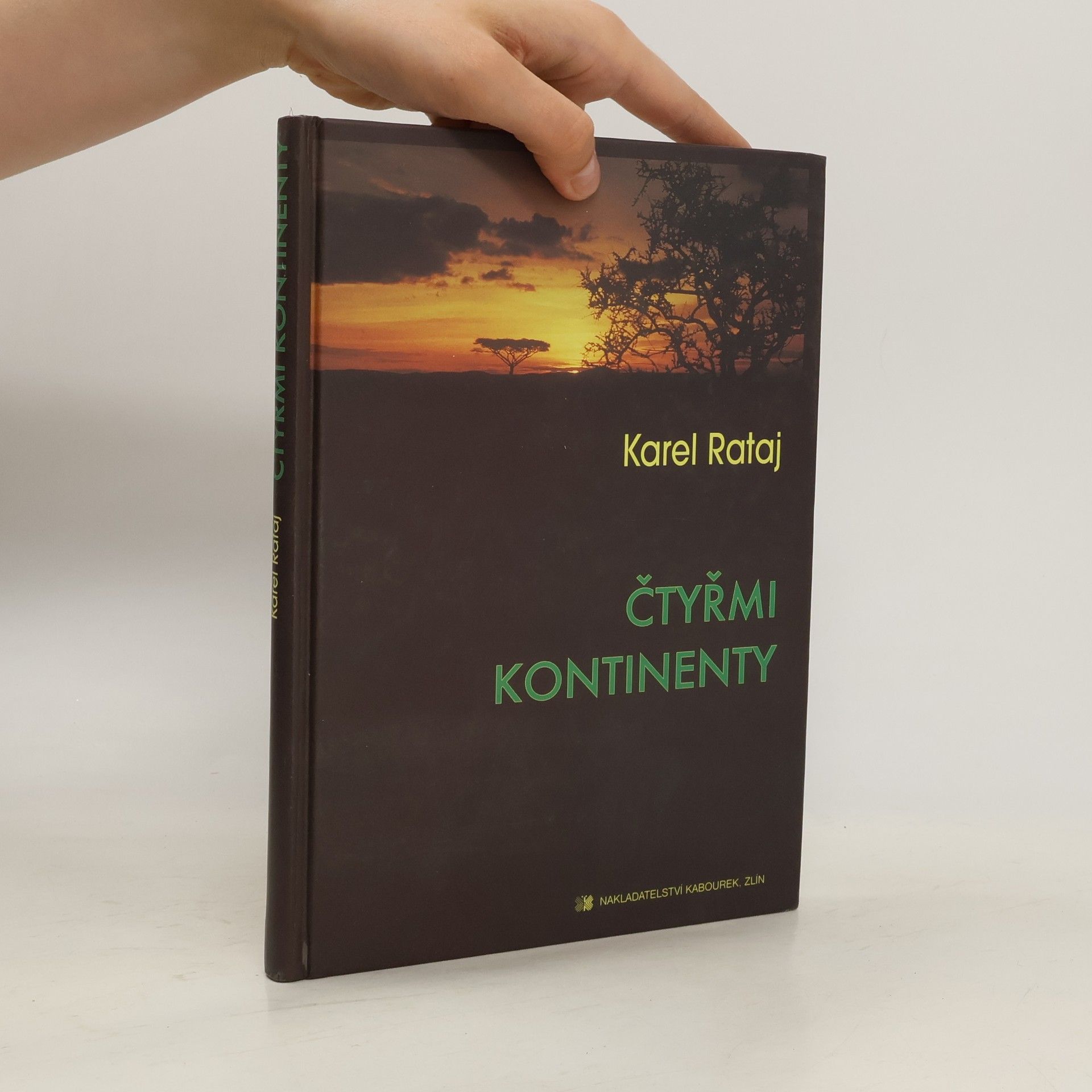Karel Rataj Čtyřmi kontinenty
