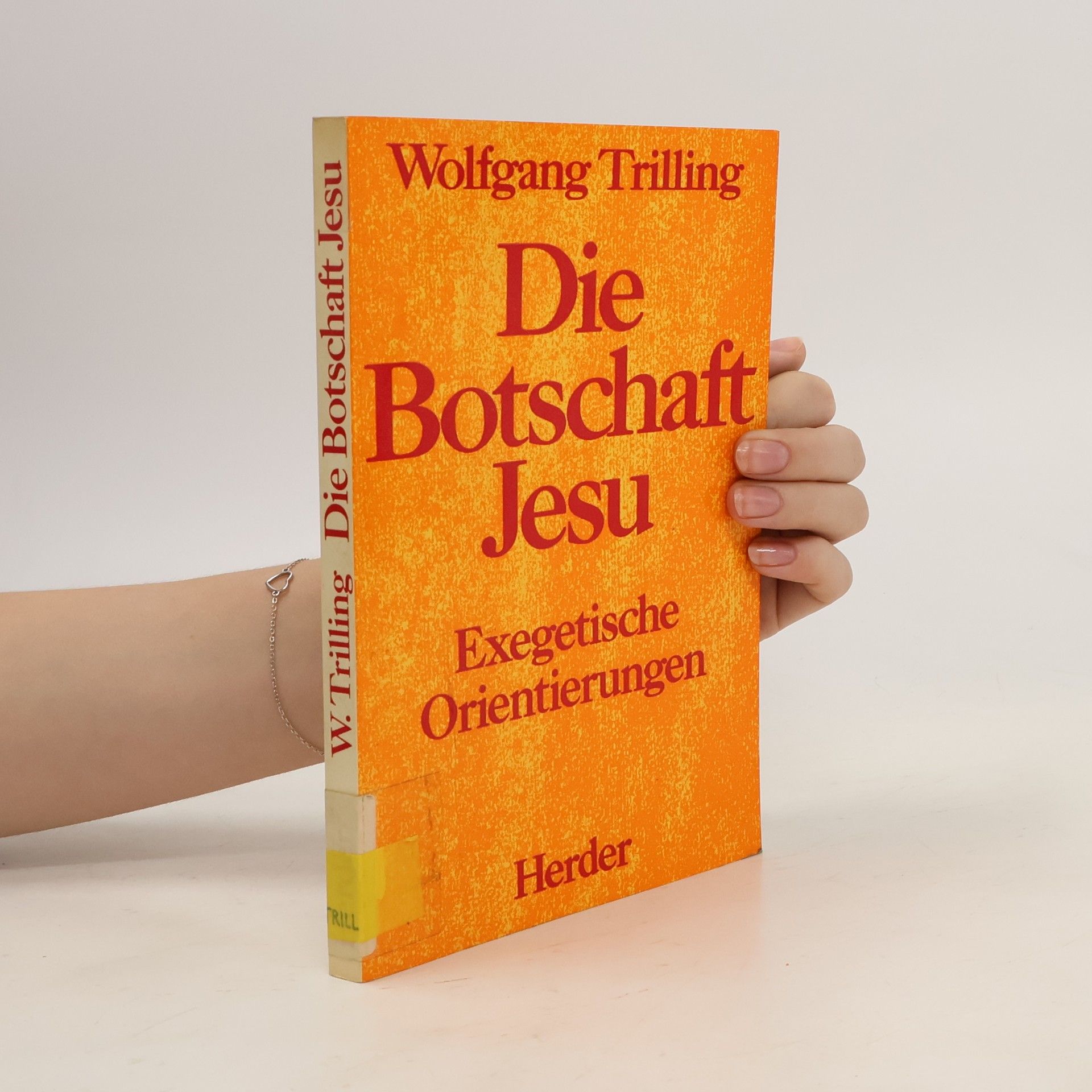 Wolfgang Trilling Die Botschaft Jesu