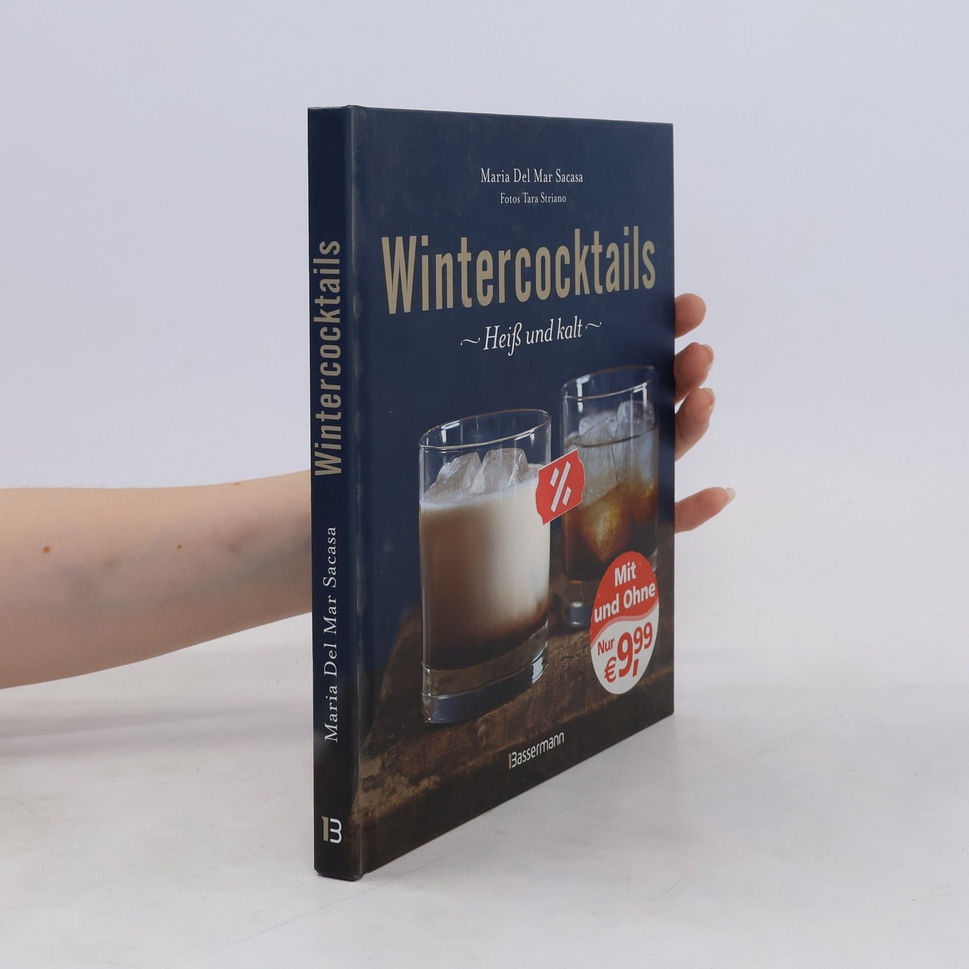 Maria del Mar Sacasa Wintercocktails