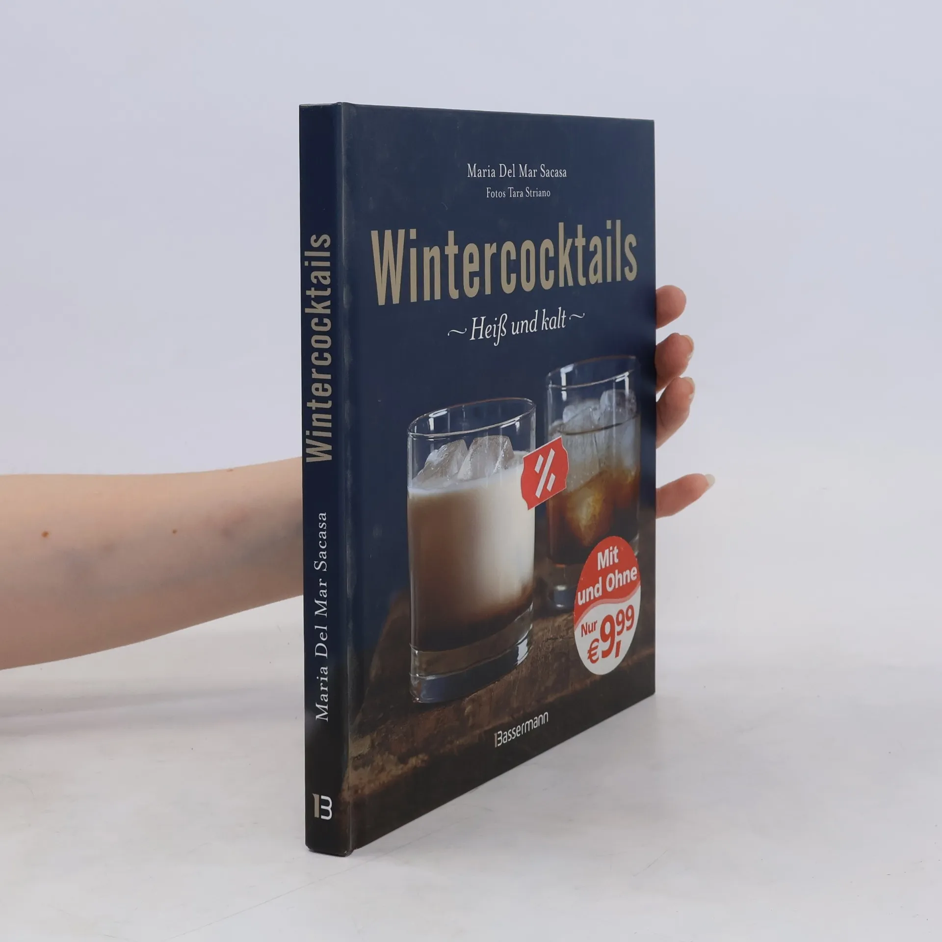 Wintercocktails | Book | Hardcover | Maria del Mar Sacasa | EN