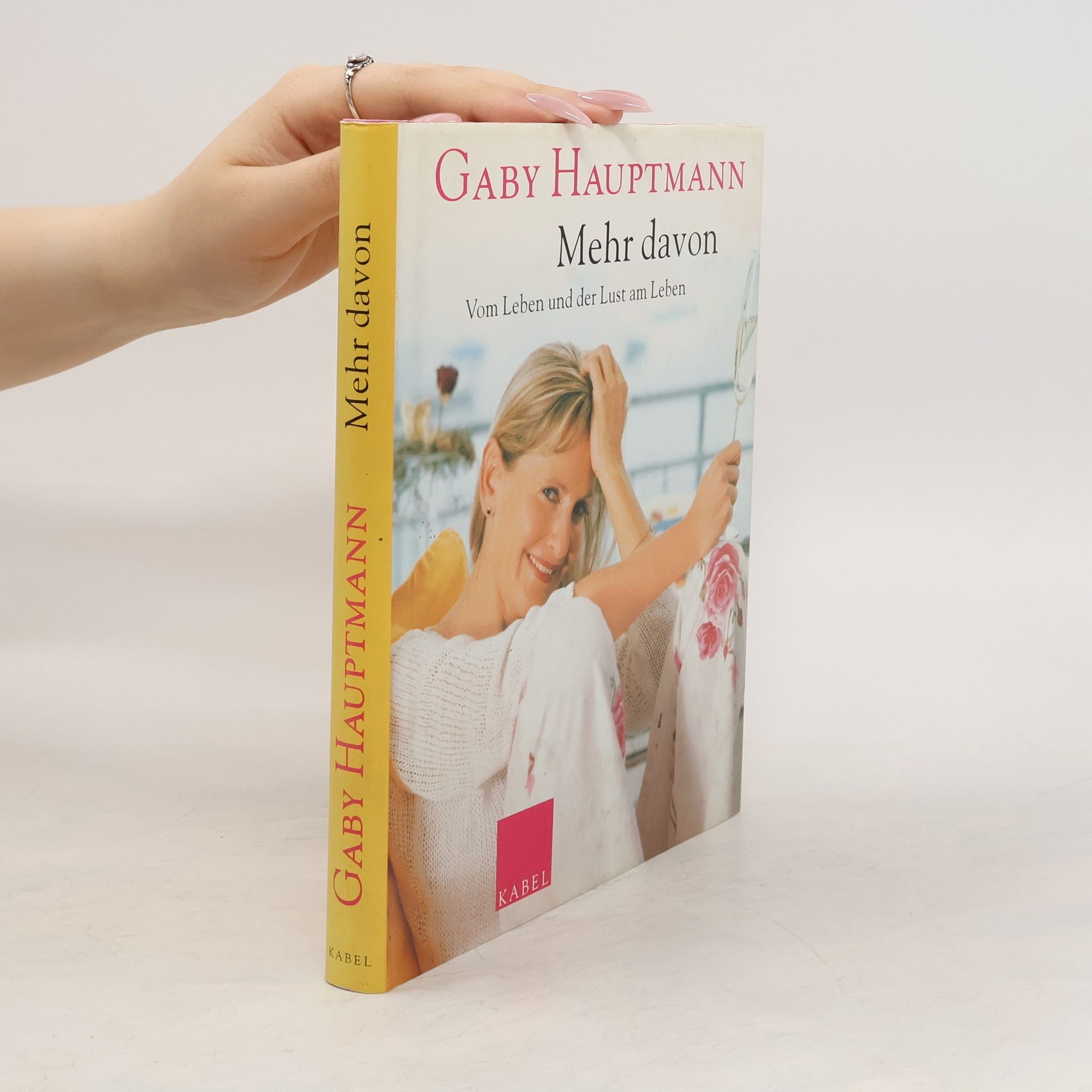 Gaby Hauptmann Mehr davon