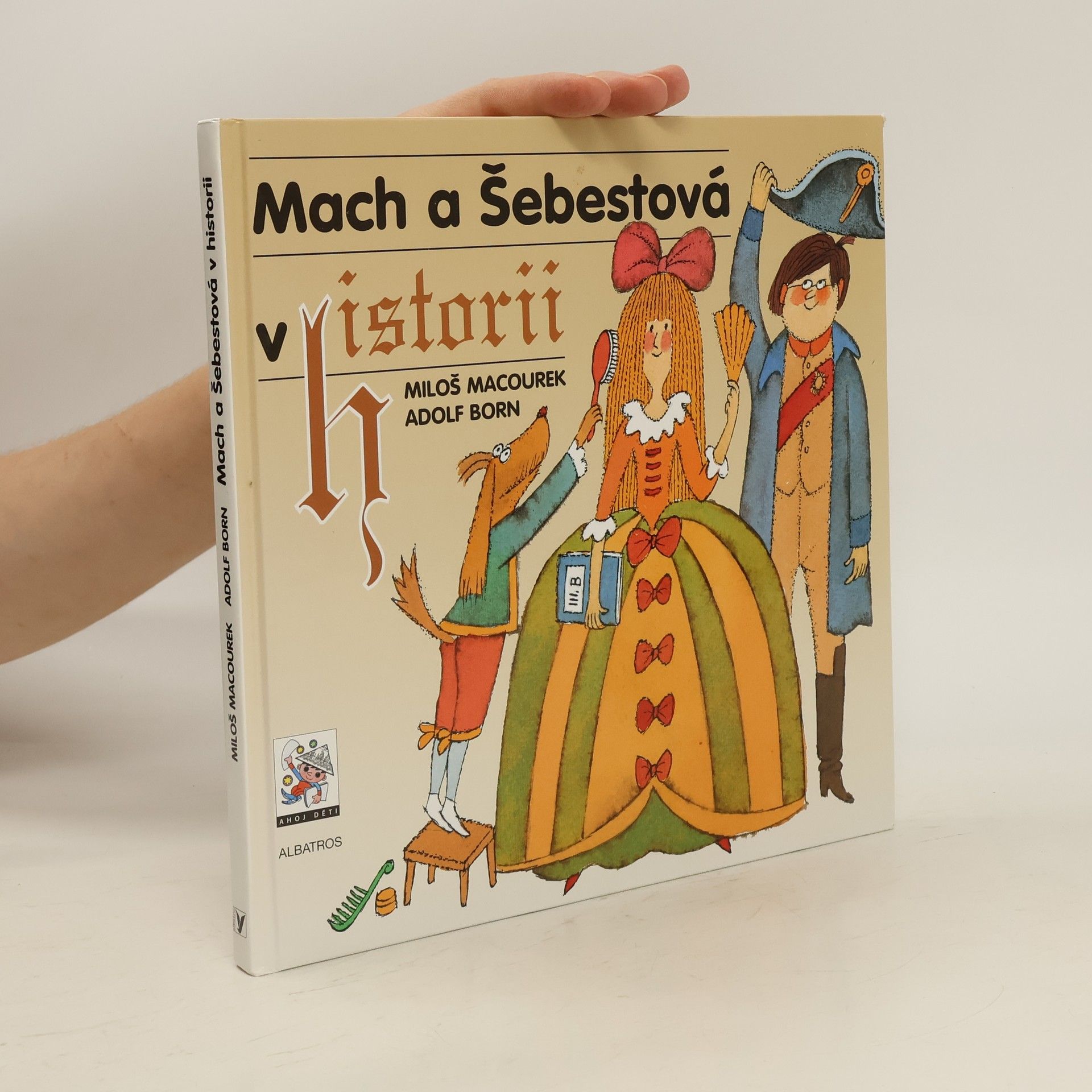 Miloš Macourek Mach a Šebestová v historii