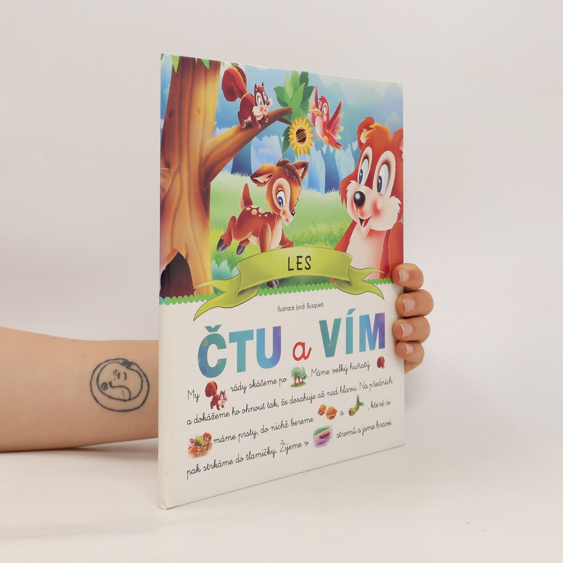Javier Inaraja Čtu a vím. Les