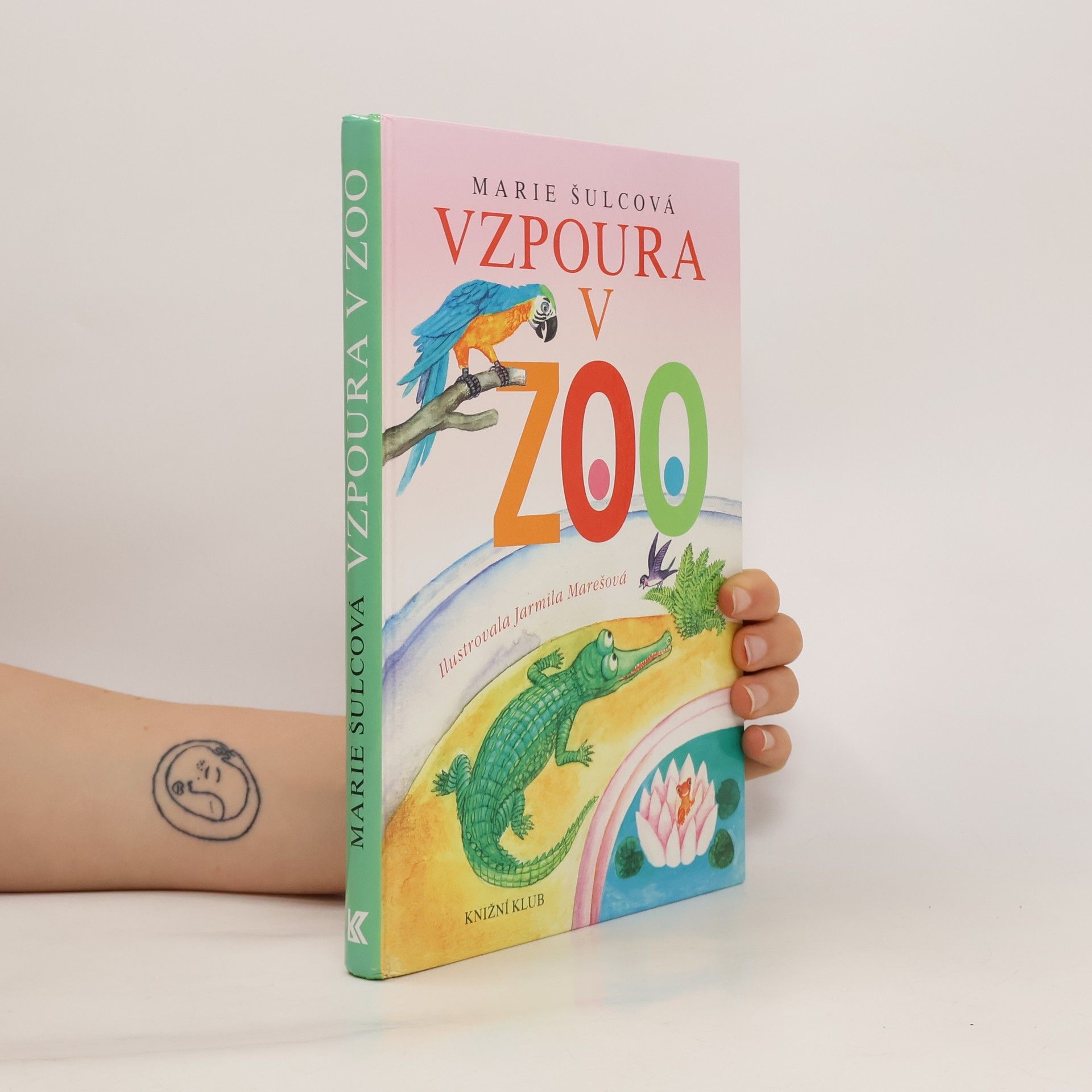 Marie Šulcová Vzpoura v ZOO