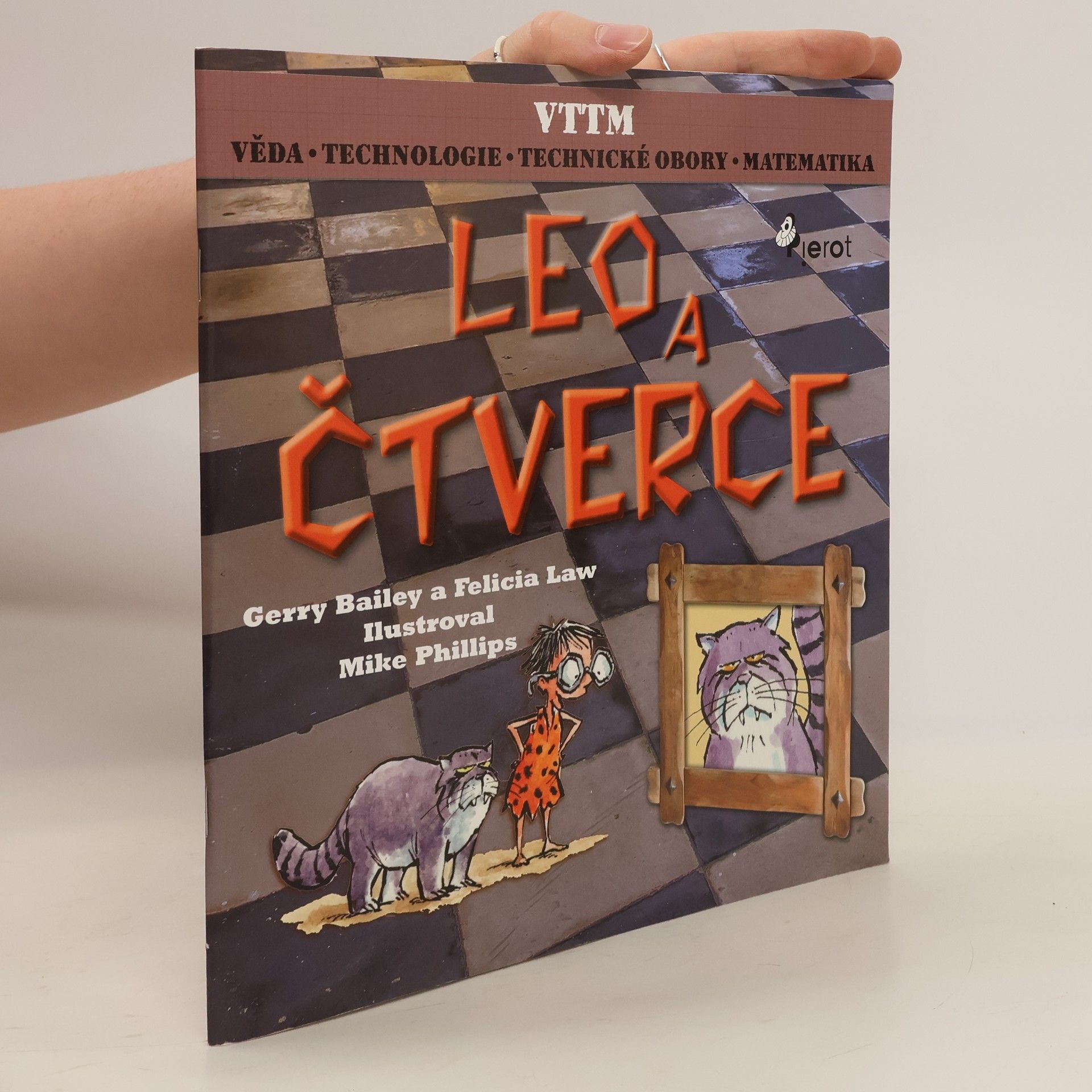 Gerry Bailey Leo a čtverce