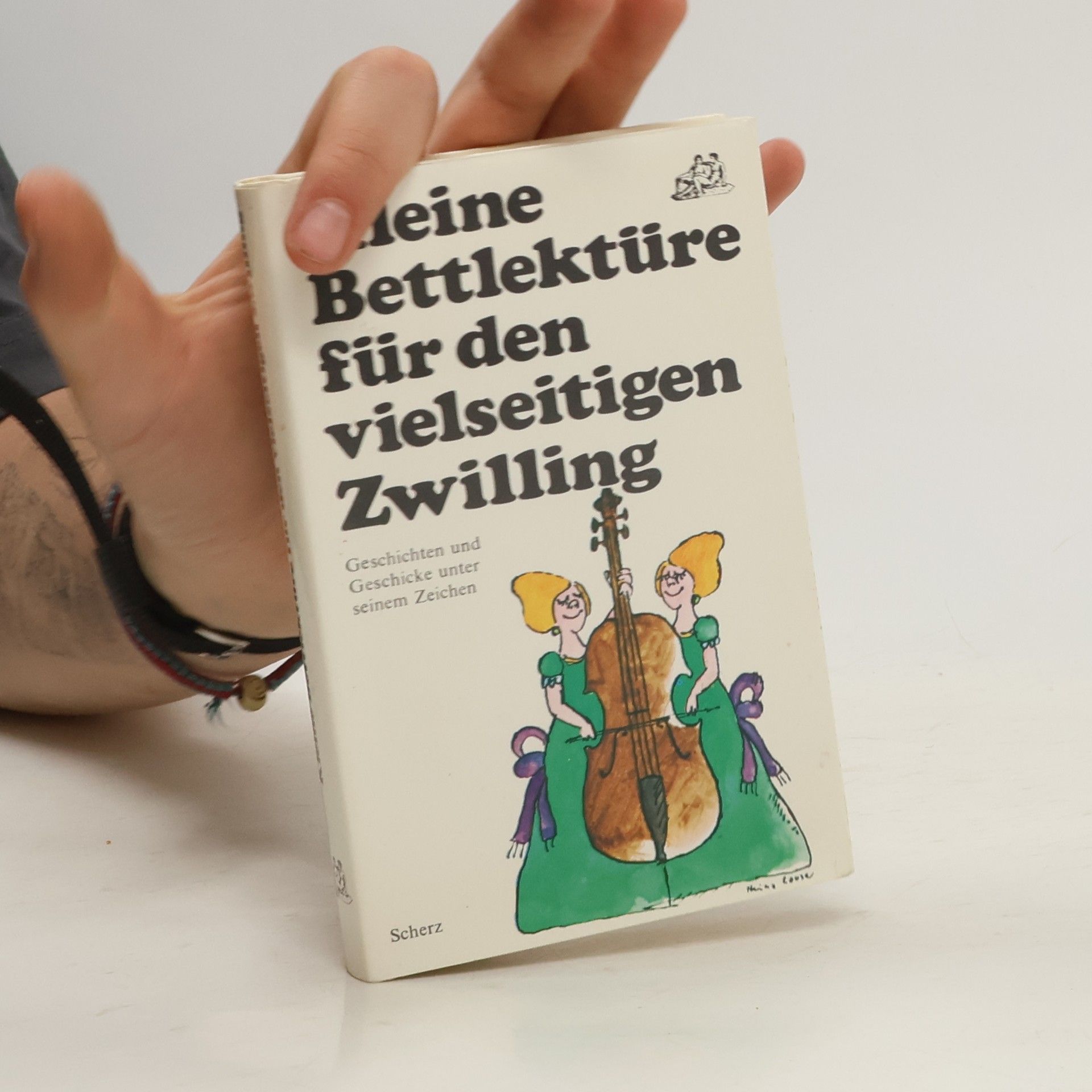 Collectif d'auteurs Kleine Bettlektüre für den vielseitigen Zwilling