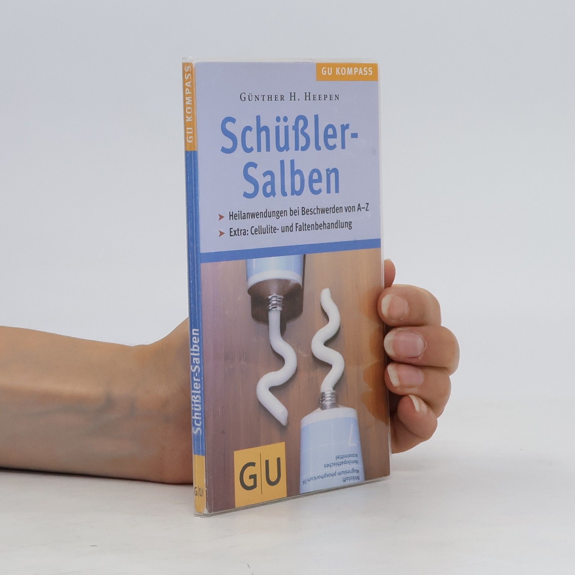 Günther H. Heepen GU-Kompass Schüßler-Salben